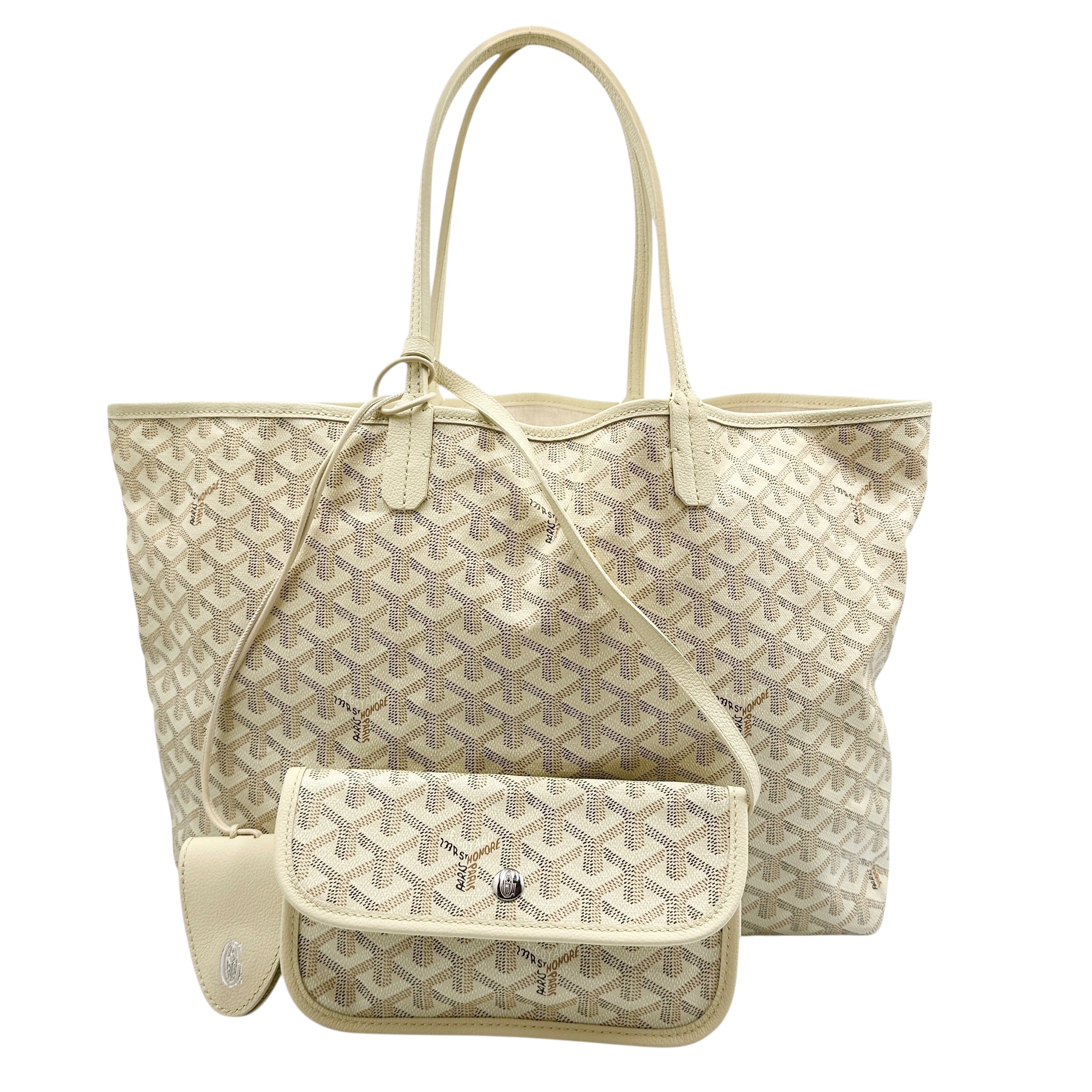 GOYARD ゴヤール サンルイPM 2024年サンドカラー トートバッグ
