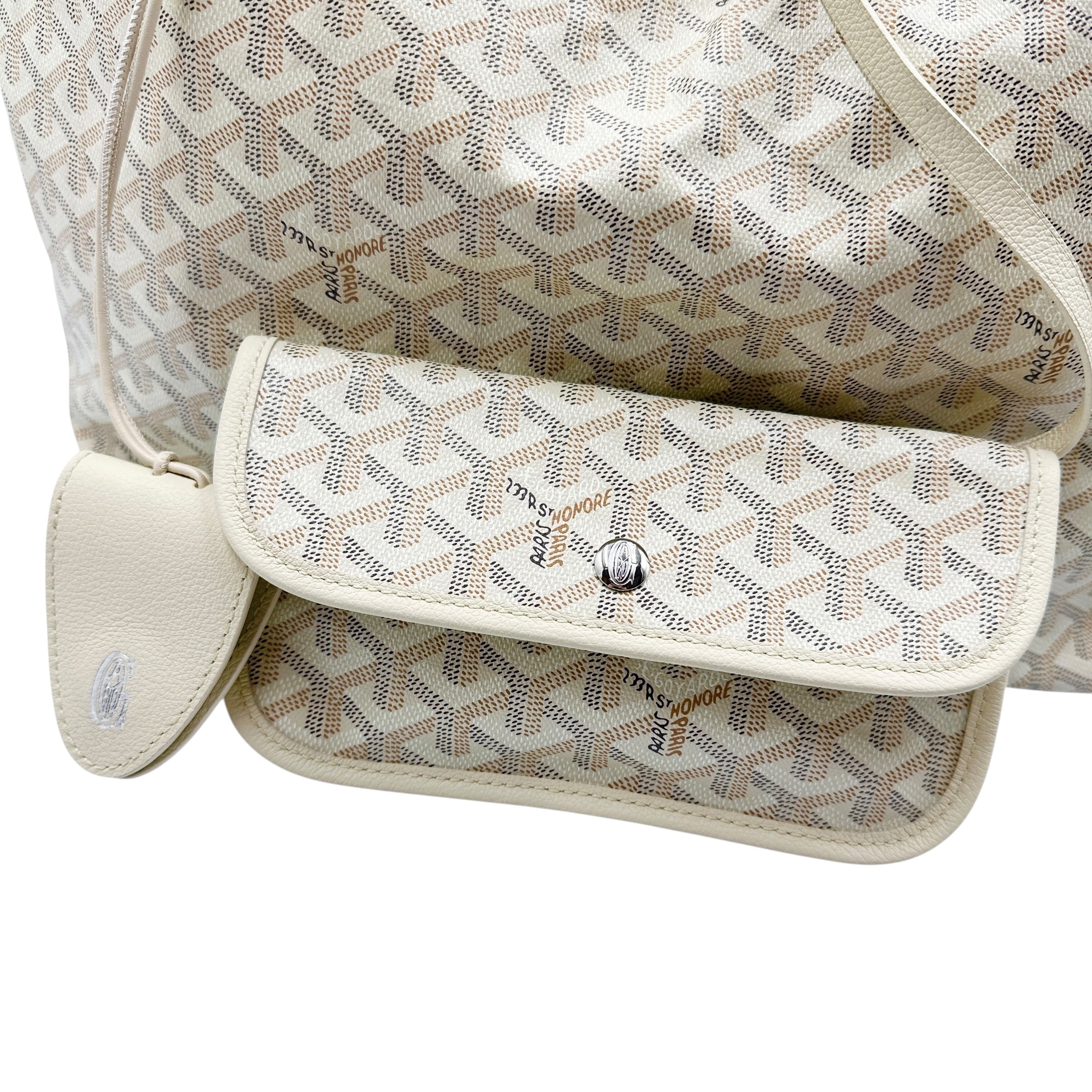 GOYARD ゴヤール サンルイPM 2024年サンドカラー トートバッグ