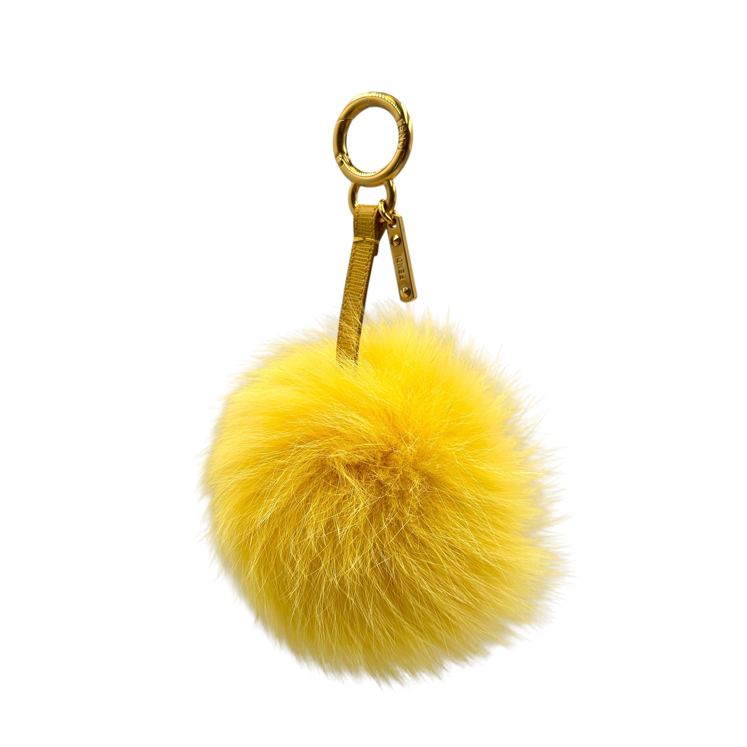 FENDI フェンディ フォックスファー チャーム キーリング