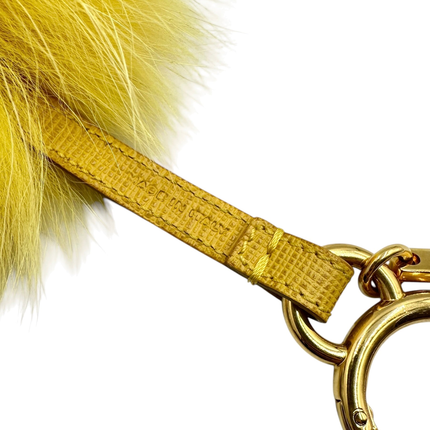 FENDI フェンディ フォックスファー チャーム キーリング