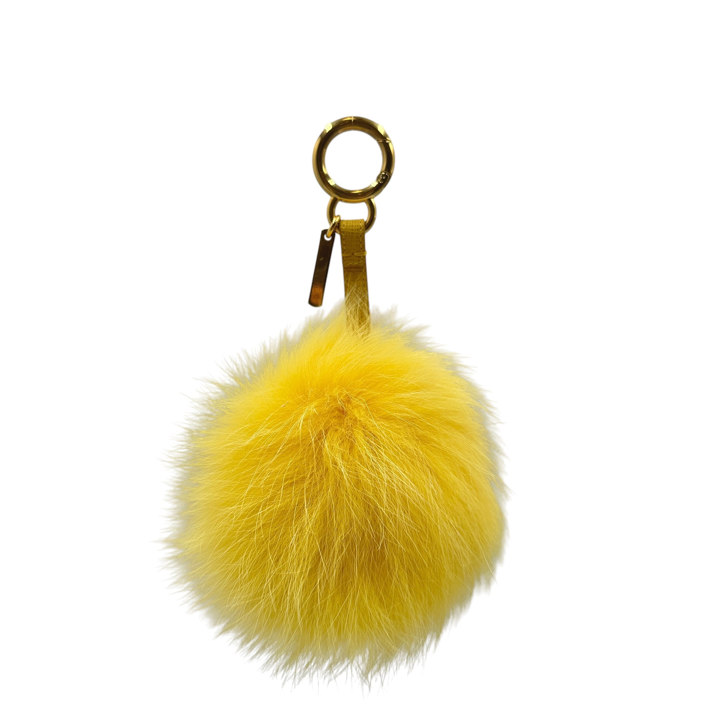 FENDI フェンディ フォックスファー チャーム キーリング