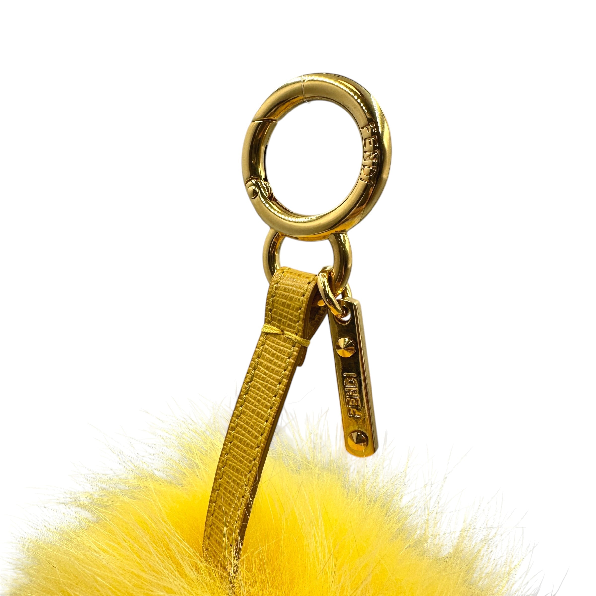FENDI フェンディ フォックスファー チャーム キーリング