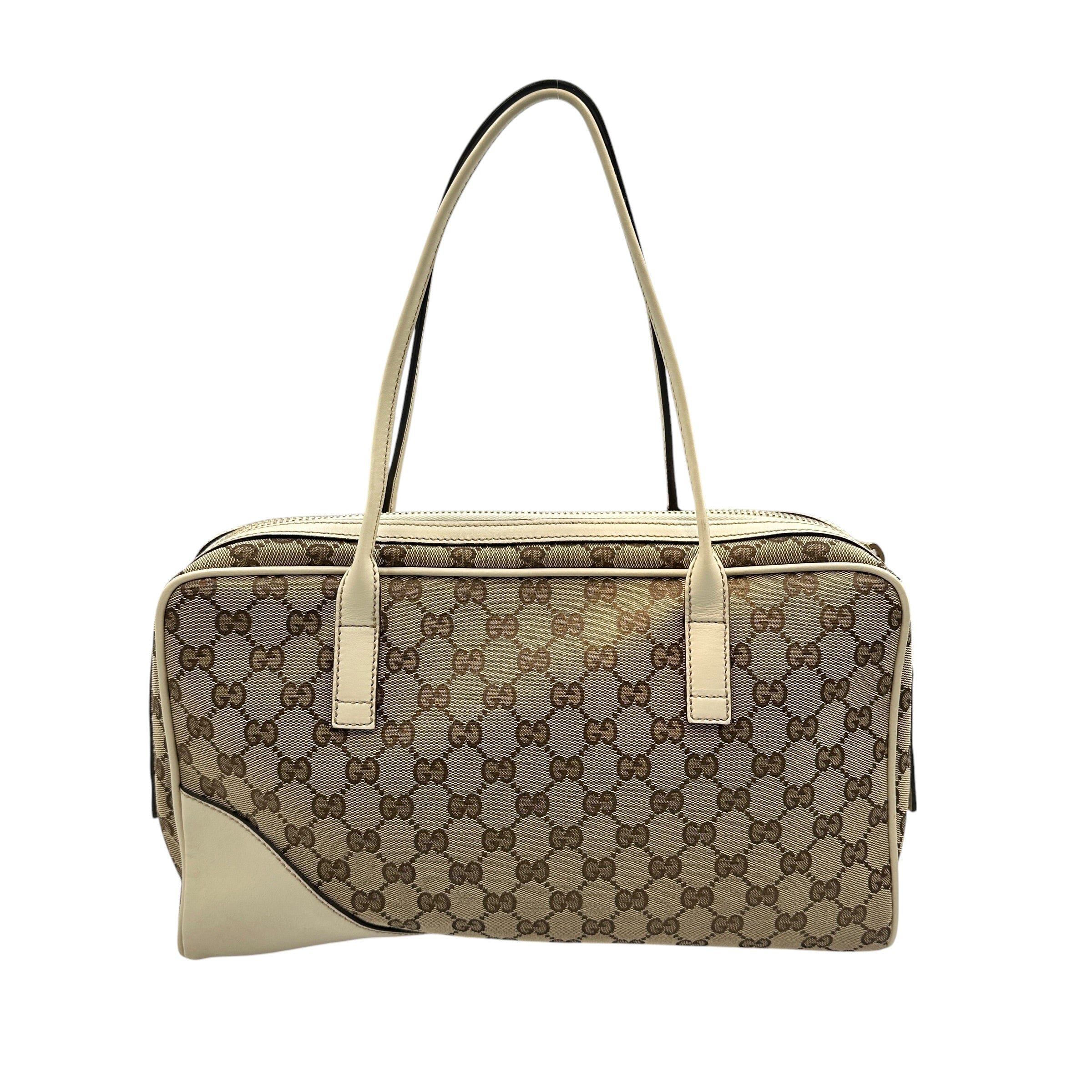 GUCCI グッチ  169971 ニューブリット GGキャンバス ハンドバッグ