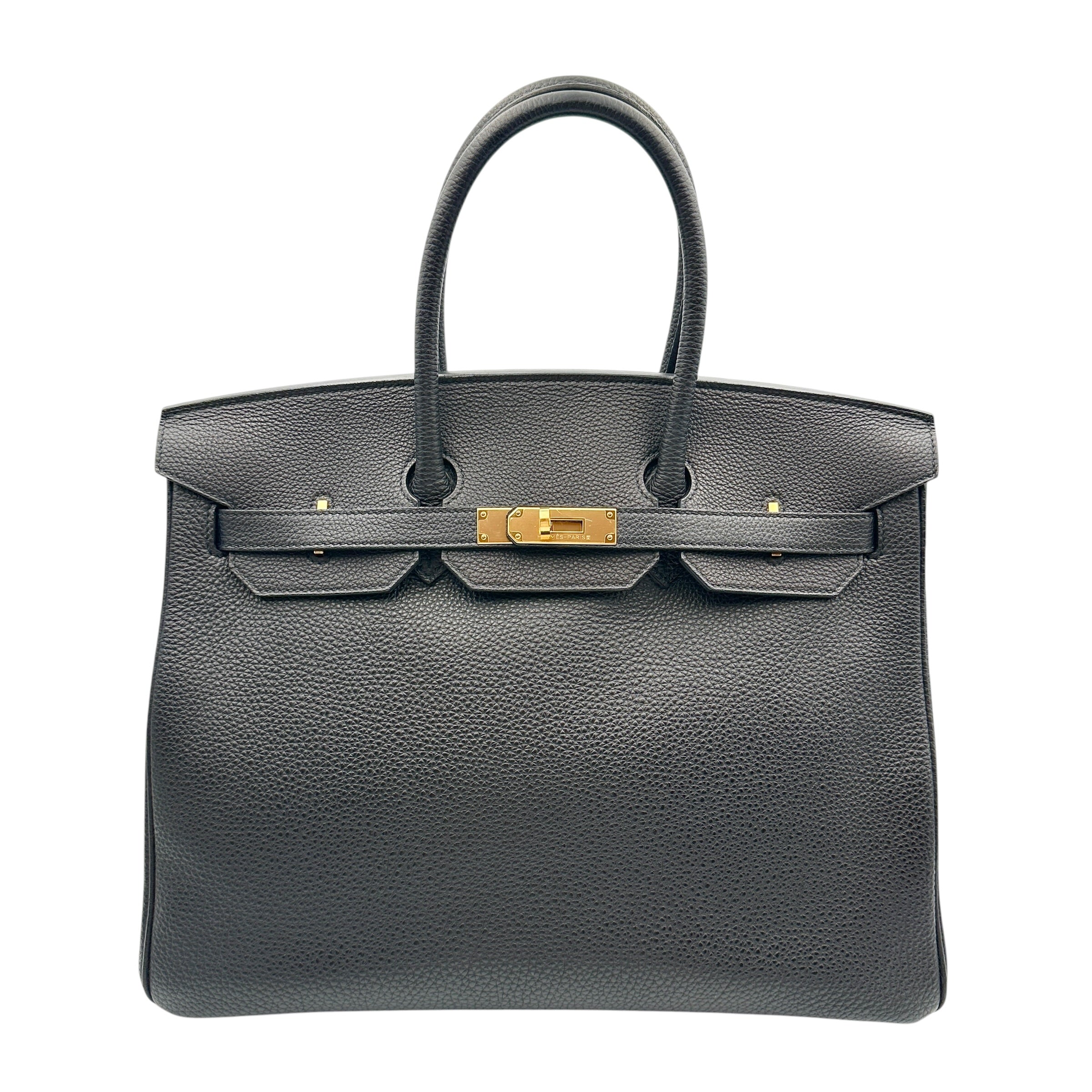 HERMES エルメス バーキン35 ブラック
