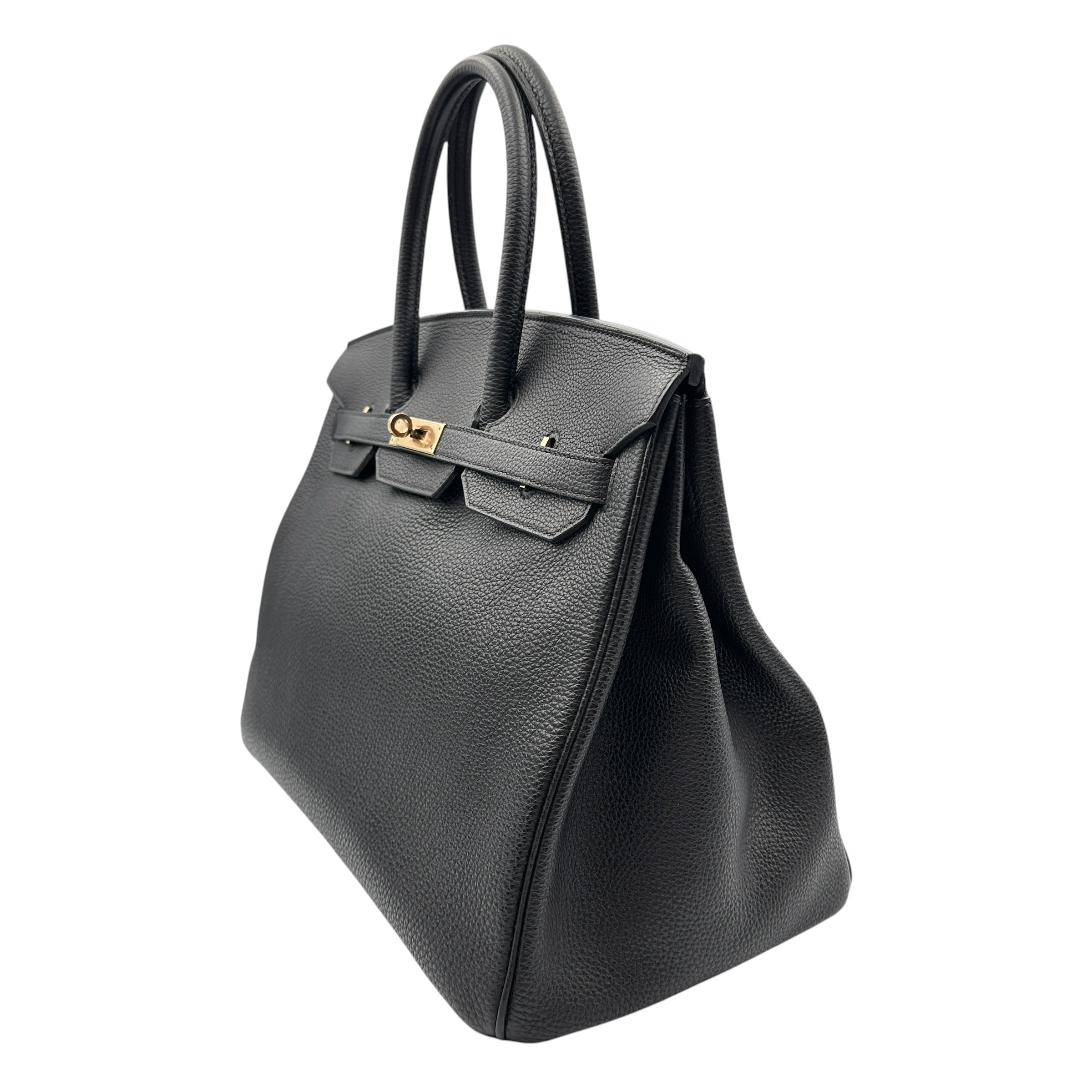 HERMES エルメス バーキン35 ブラック