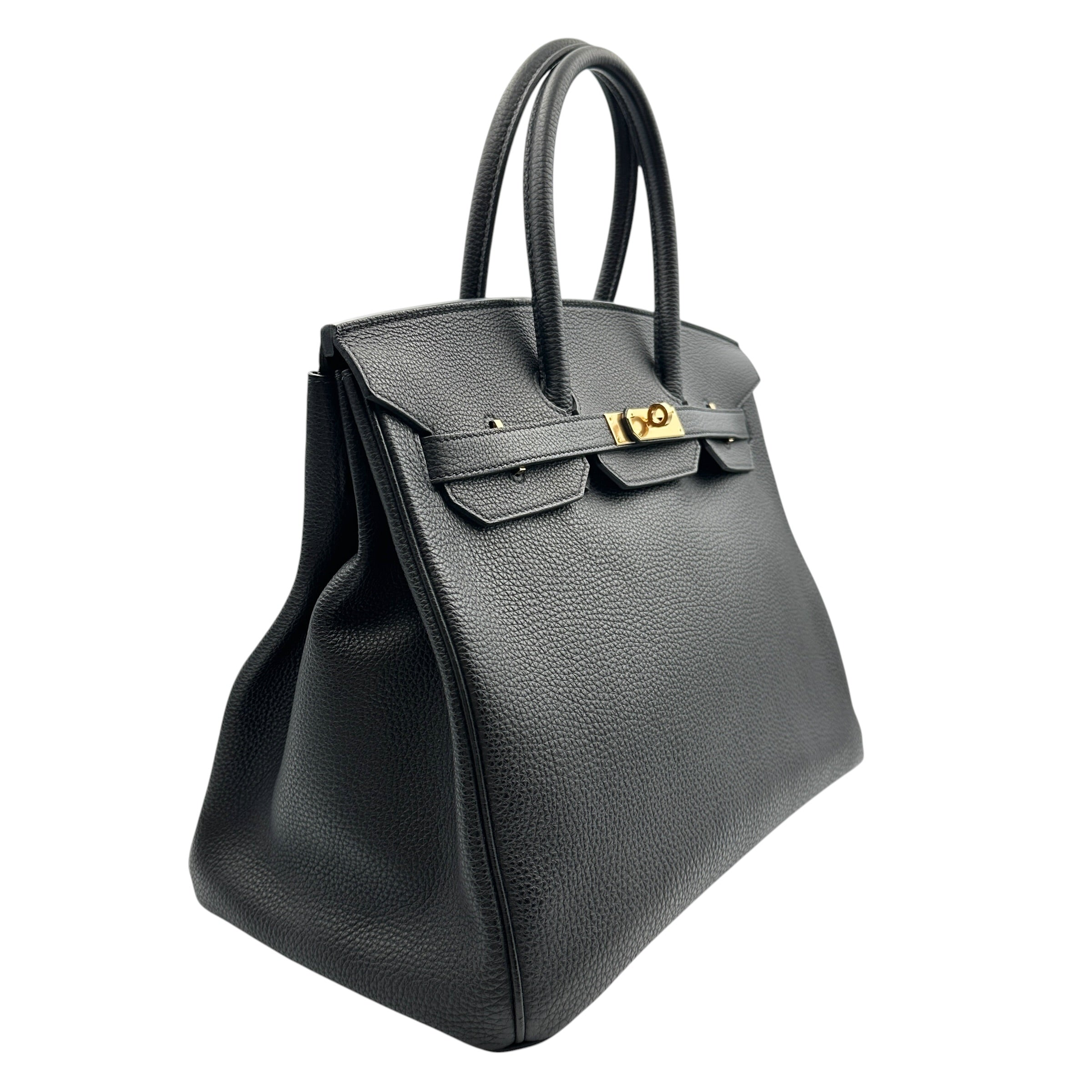 HERMES エルメス バーキン35 ブラック
