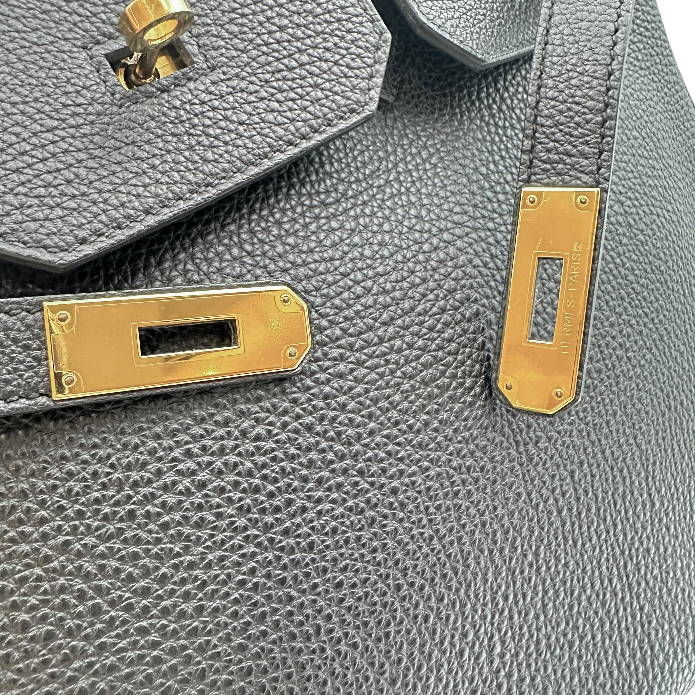 HERMES エルメス バーキン35 ブラック