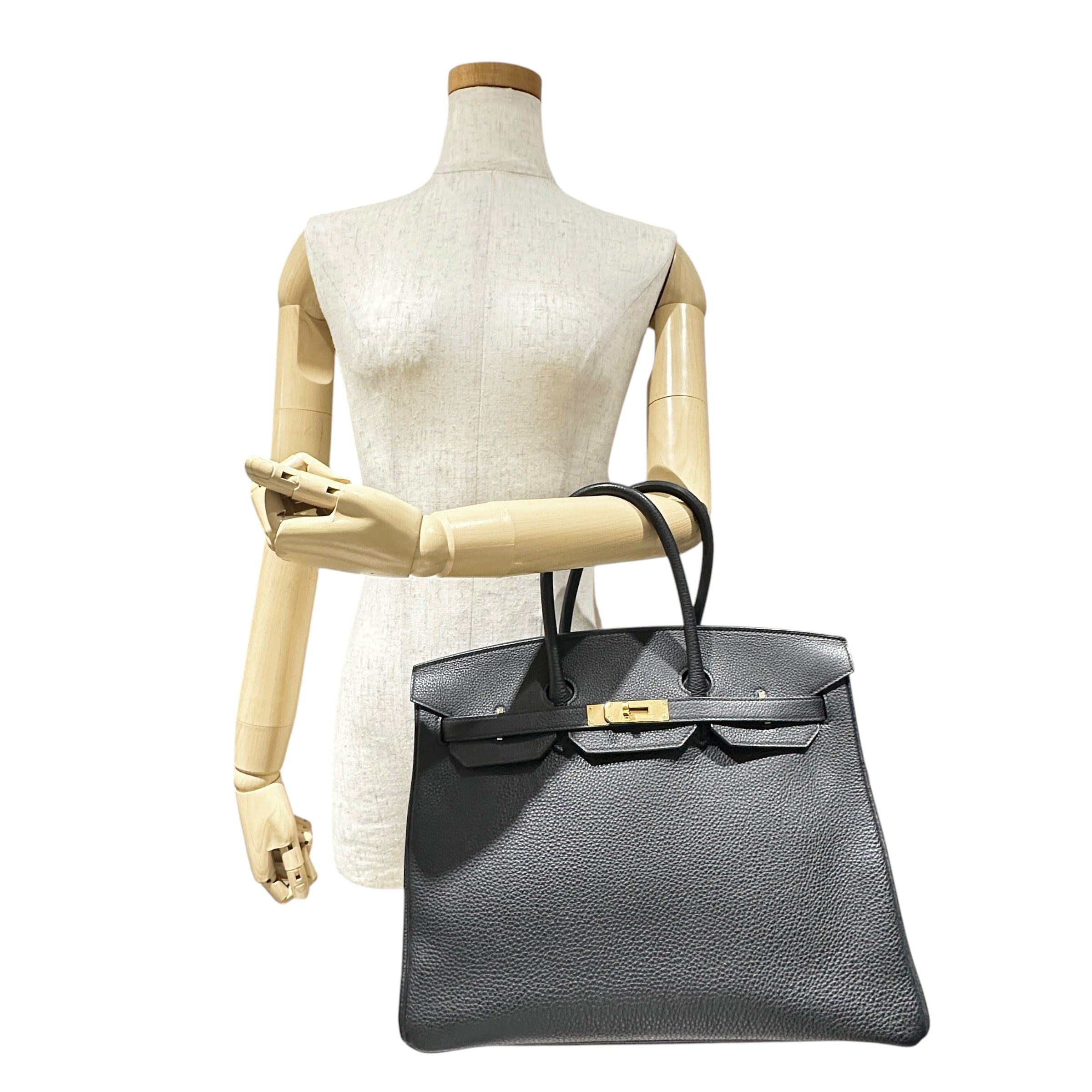 HERMES エルメス バーキン35 ブラック