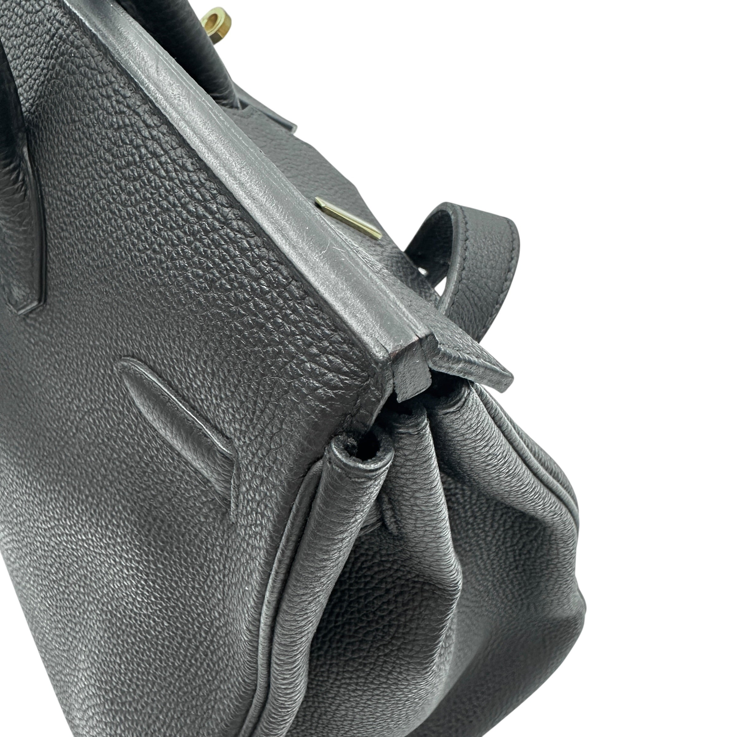 HERMES エルメス バーキン35 ブラック