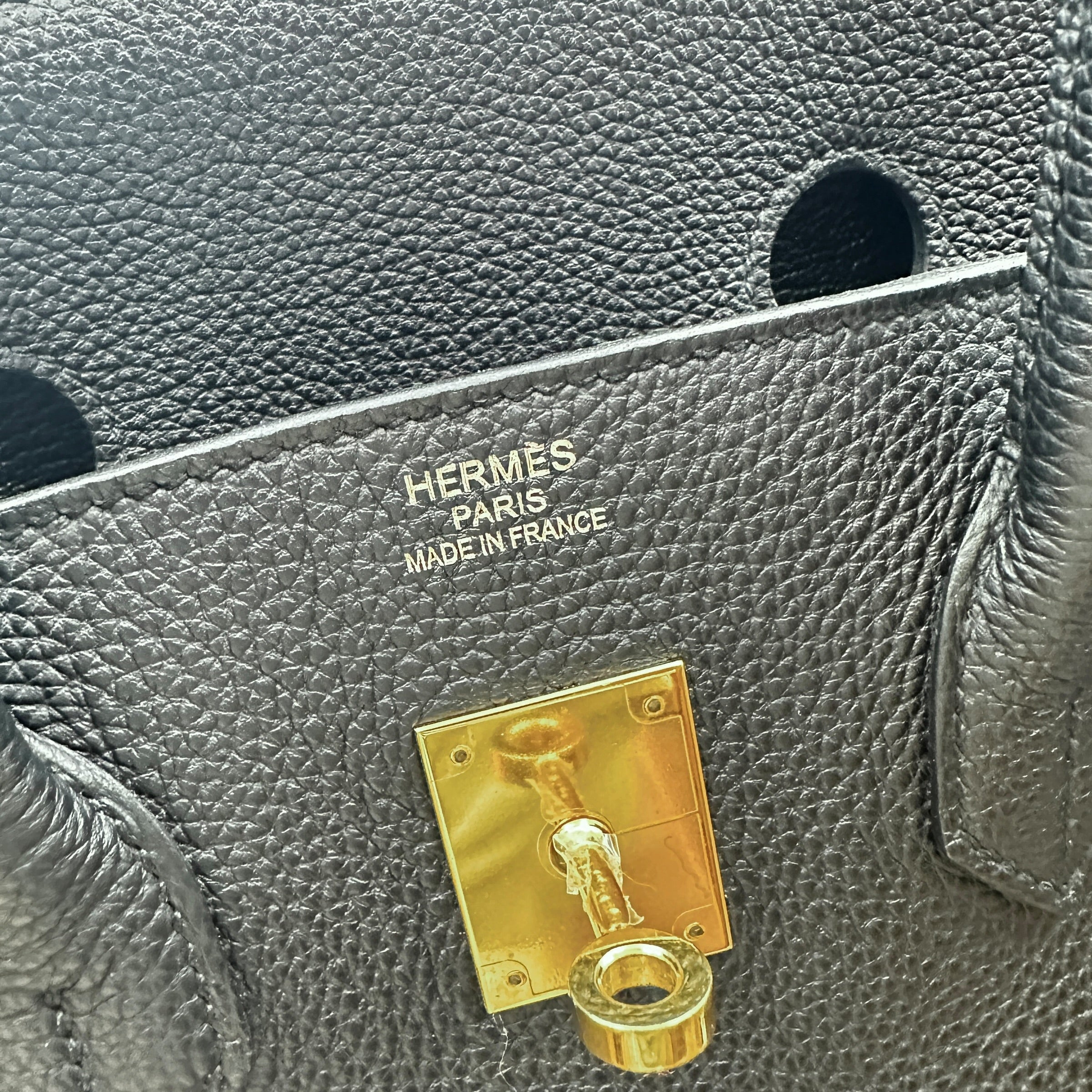 HERMES エルメス バーキン35 ブラック