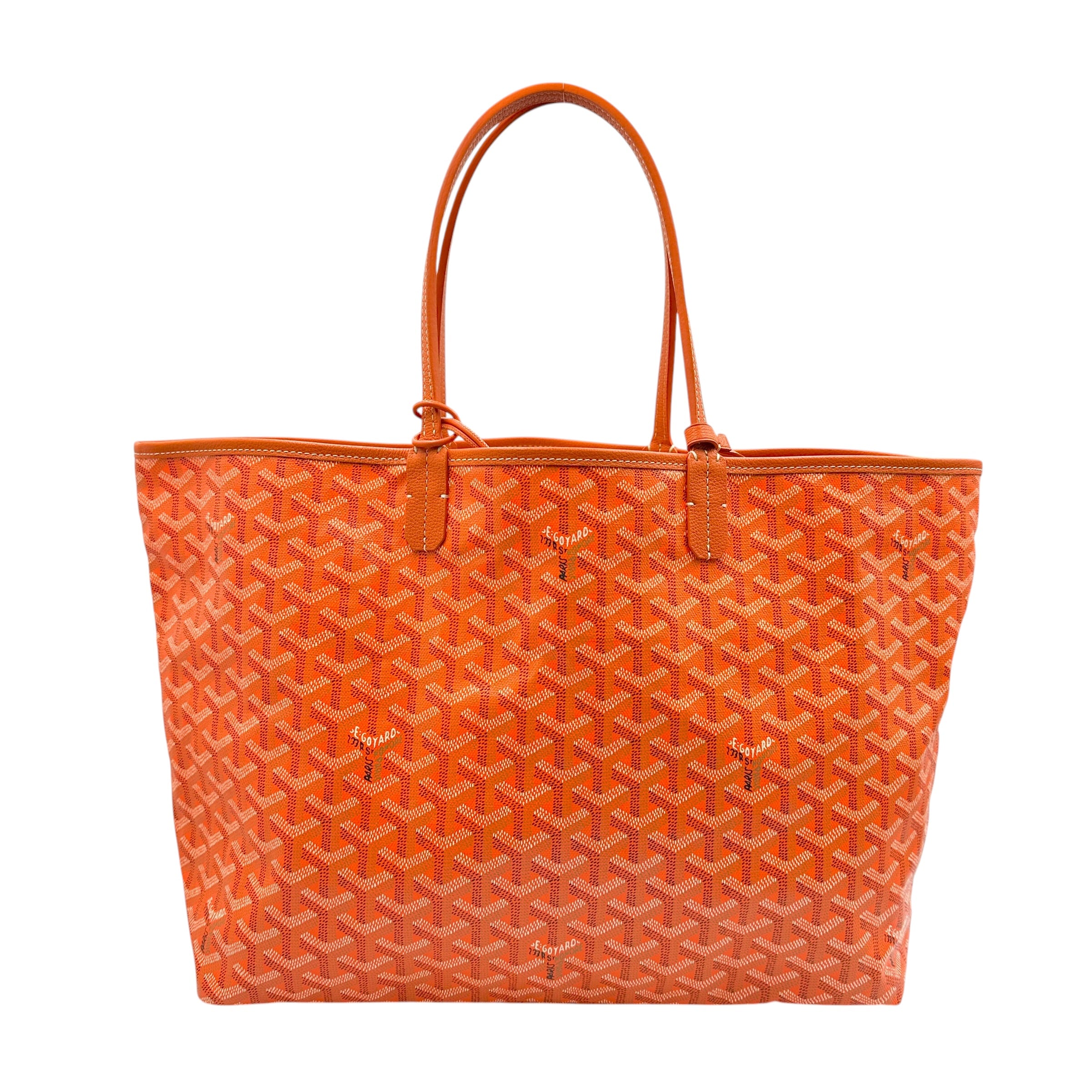 GOYARD ゴヤール サンルイPM オレンジ