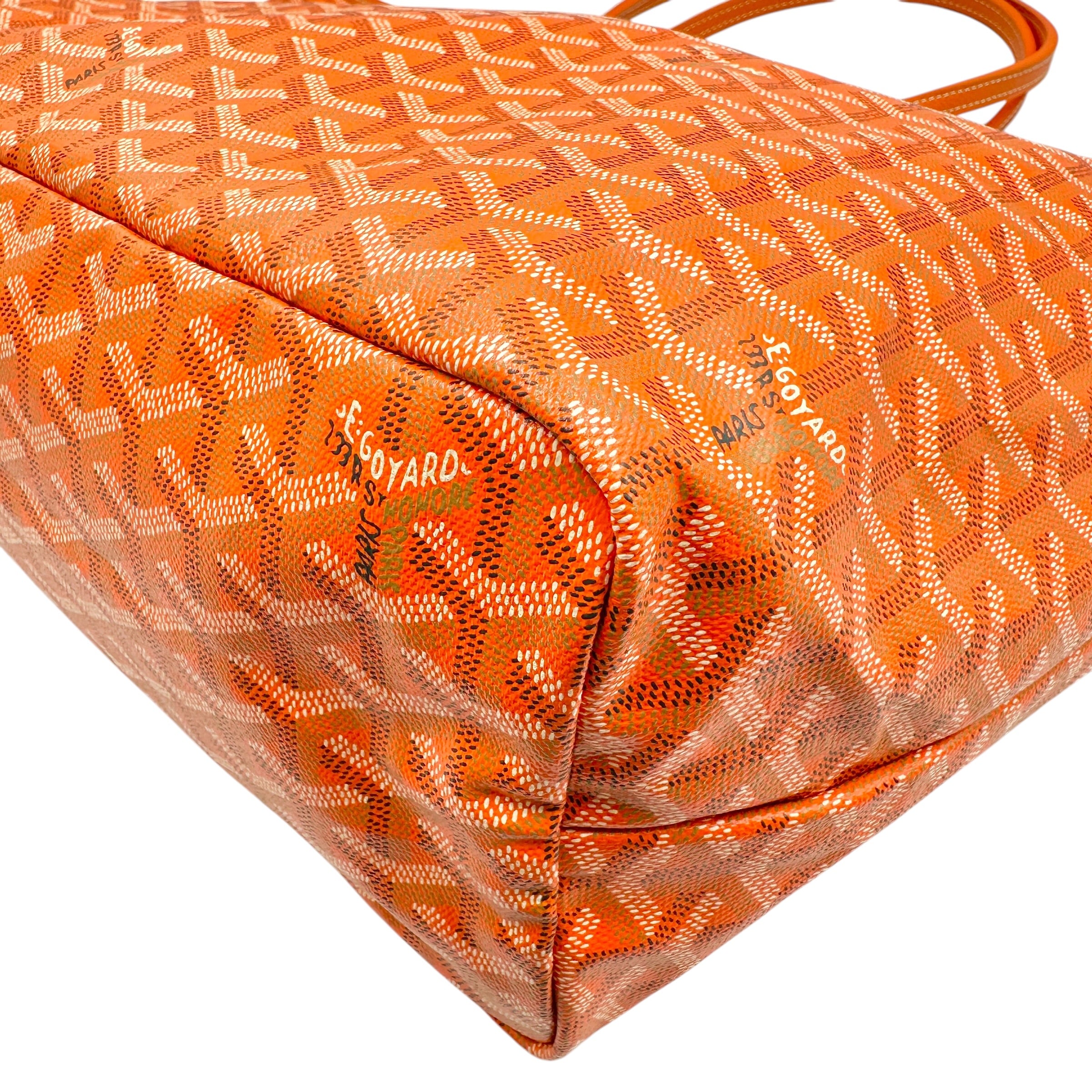 GOYARD ゴヤール サンルイPM オレンジ