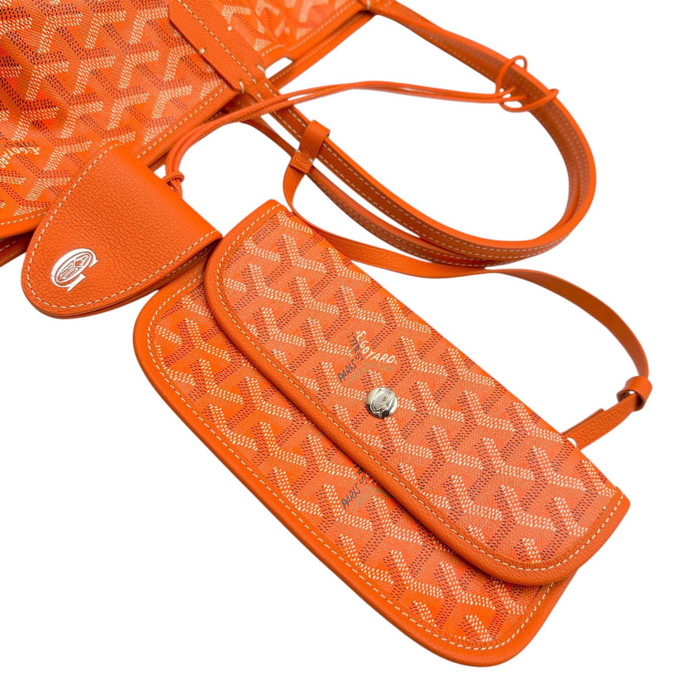 GOYARD ゴヤール サンルイPM オレンジ