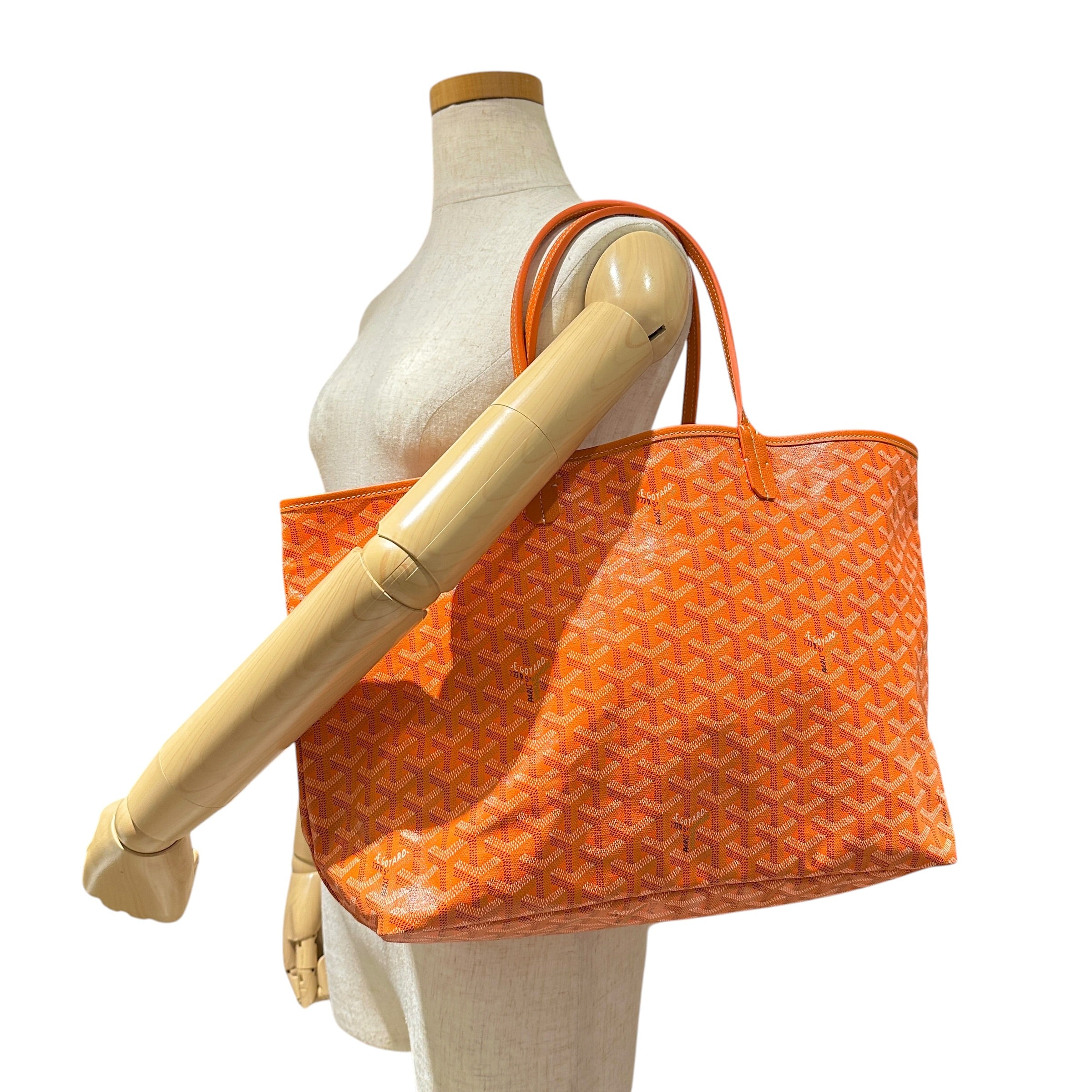 GOYARD ゴヤール サンルイPM オレンジ