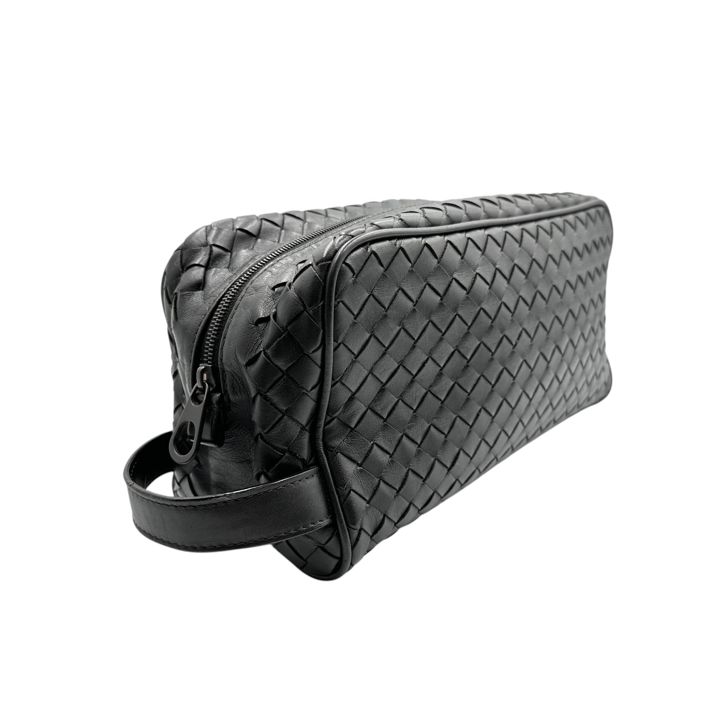 Bottega Veneta ボッテガ・ヴェネタ イントレチャート セカンドバッグ
