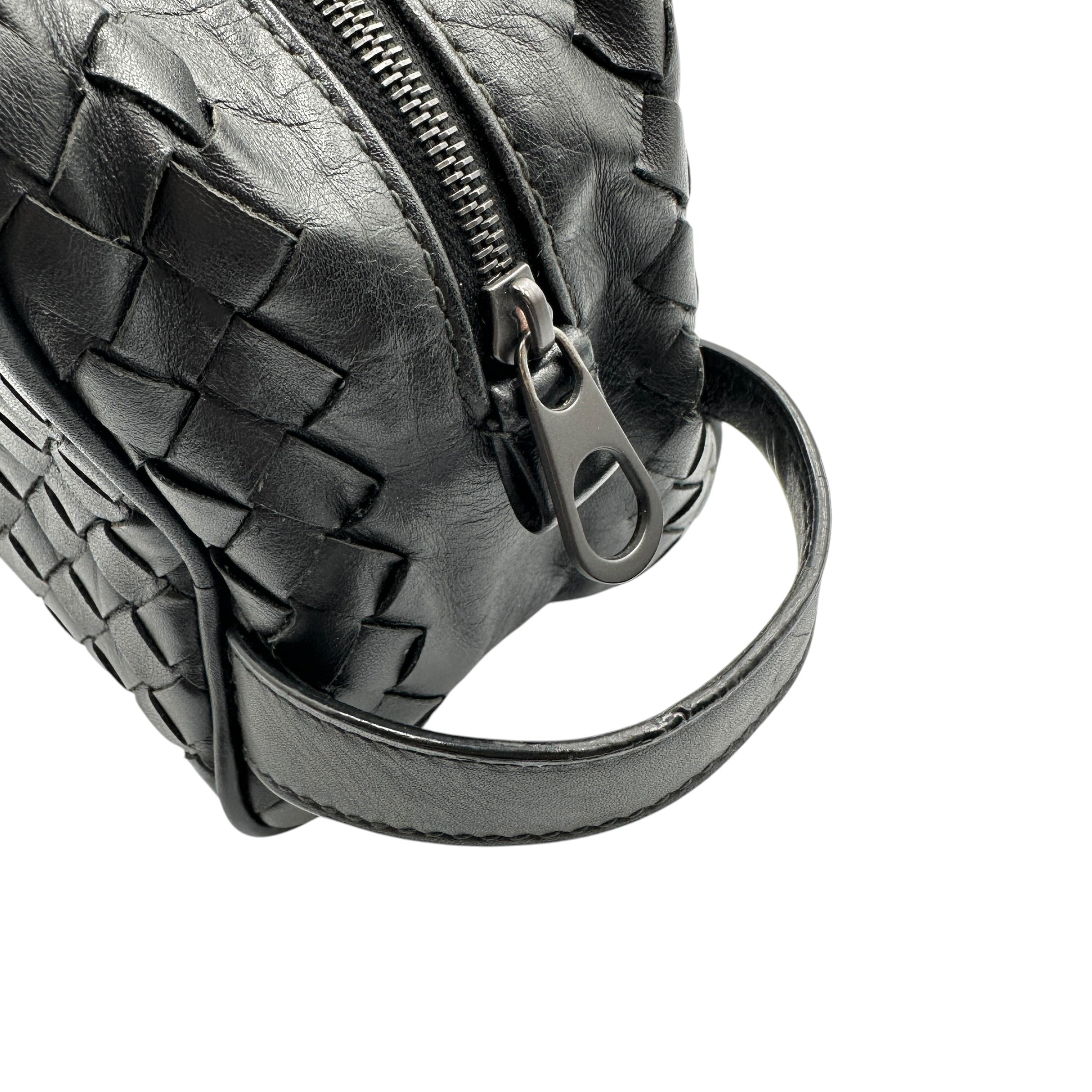 Bottega Veneta ボッテガ・ヴェネタ イントレチャート セカンドバッグ
