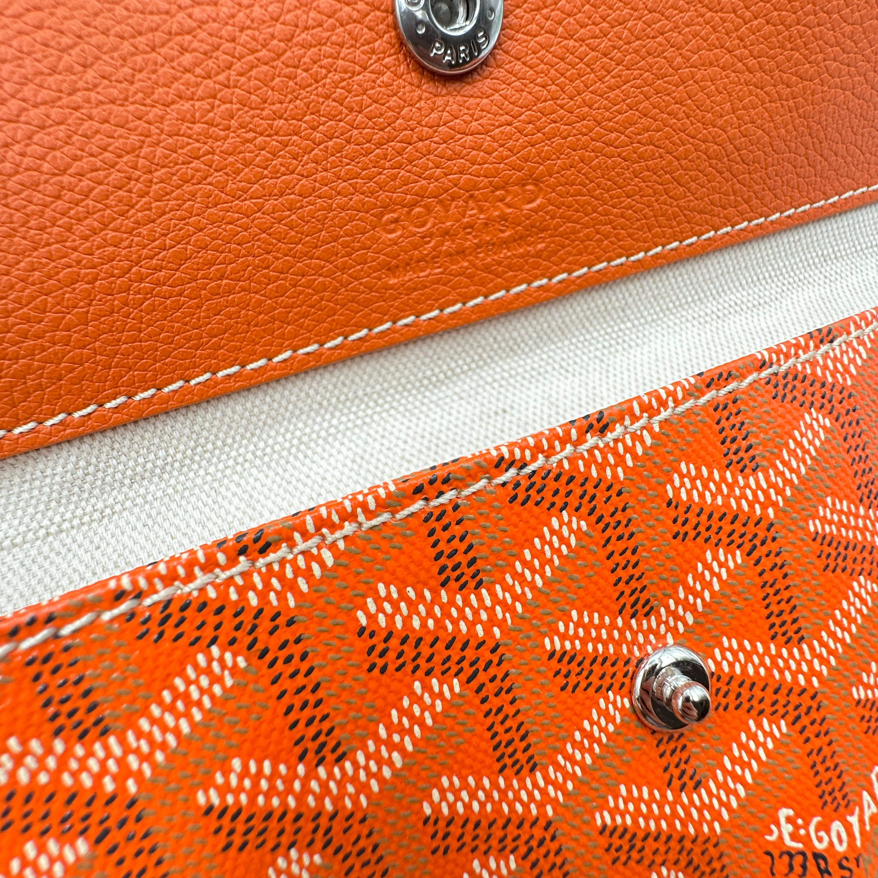 GOYARD ゴヤール サンルイPM オレンジ
