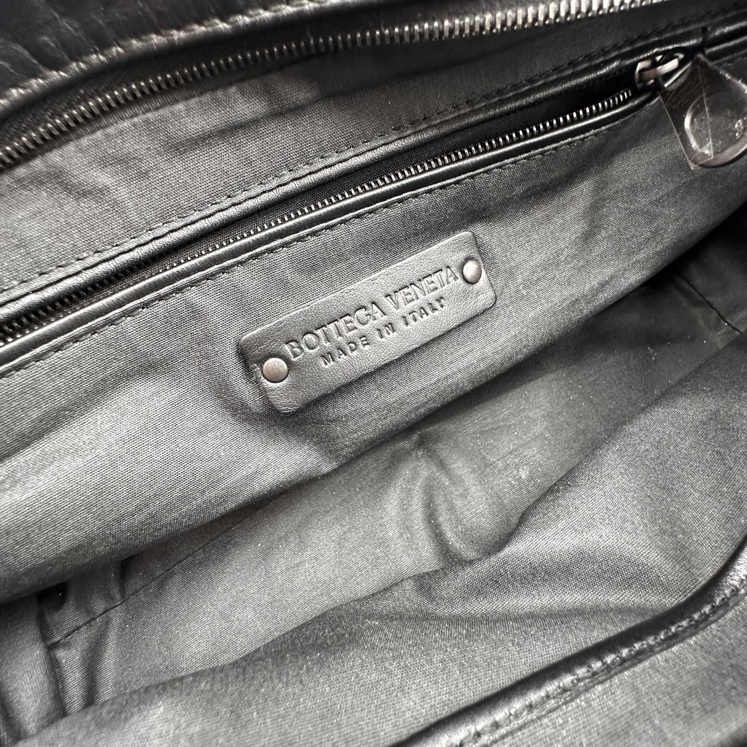 Bottega Veneta ボッテガ・ヴェネタ イントレチャート セカンドバッグ