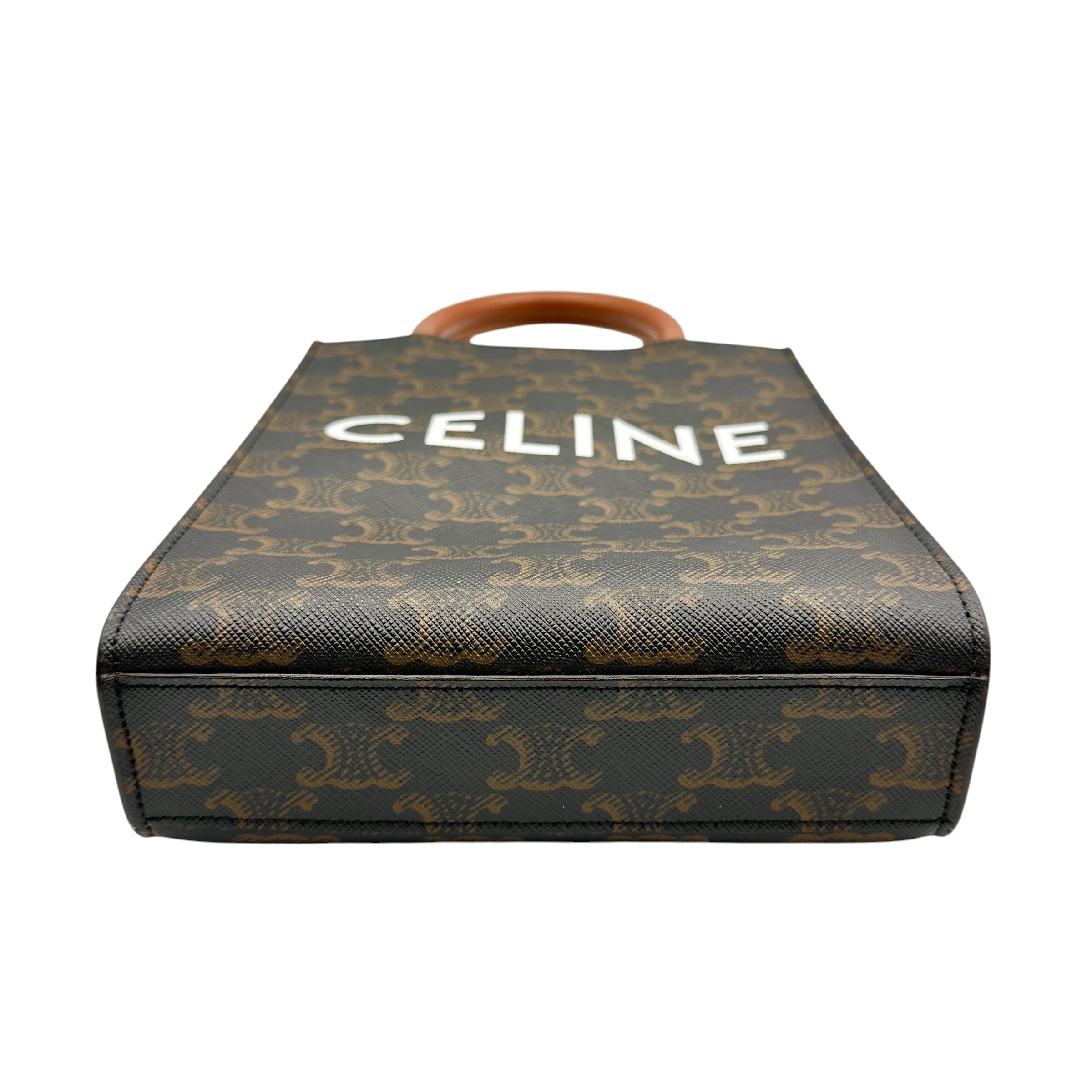 CELINE セリーヌ ミニ バーティカル カバ トリオンフ 2WAYバッグ
