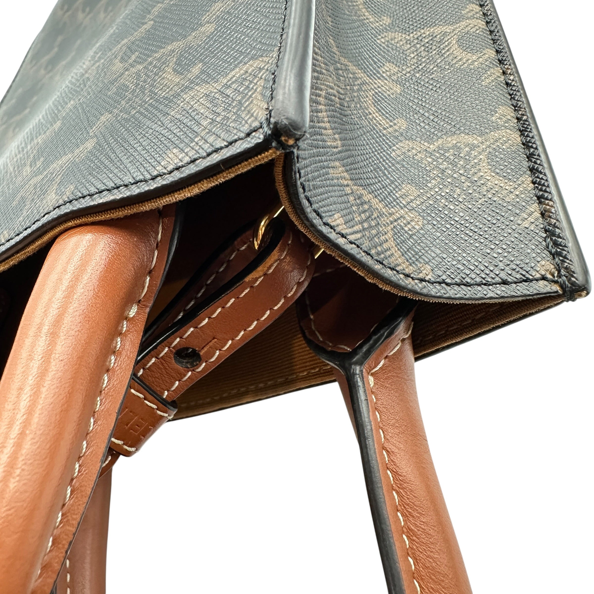 CELINE セリーヌ ミニ バーティカル カバ トリオンフ 2WAYバッグ