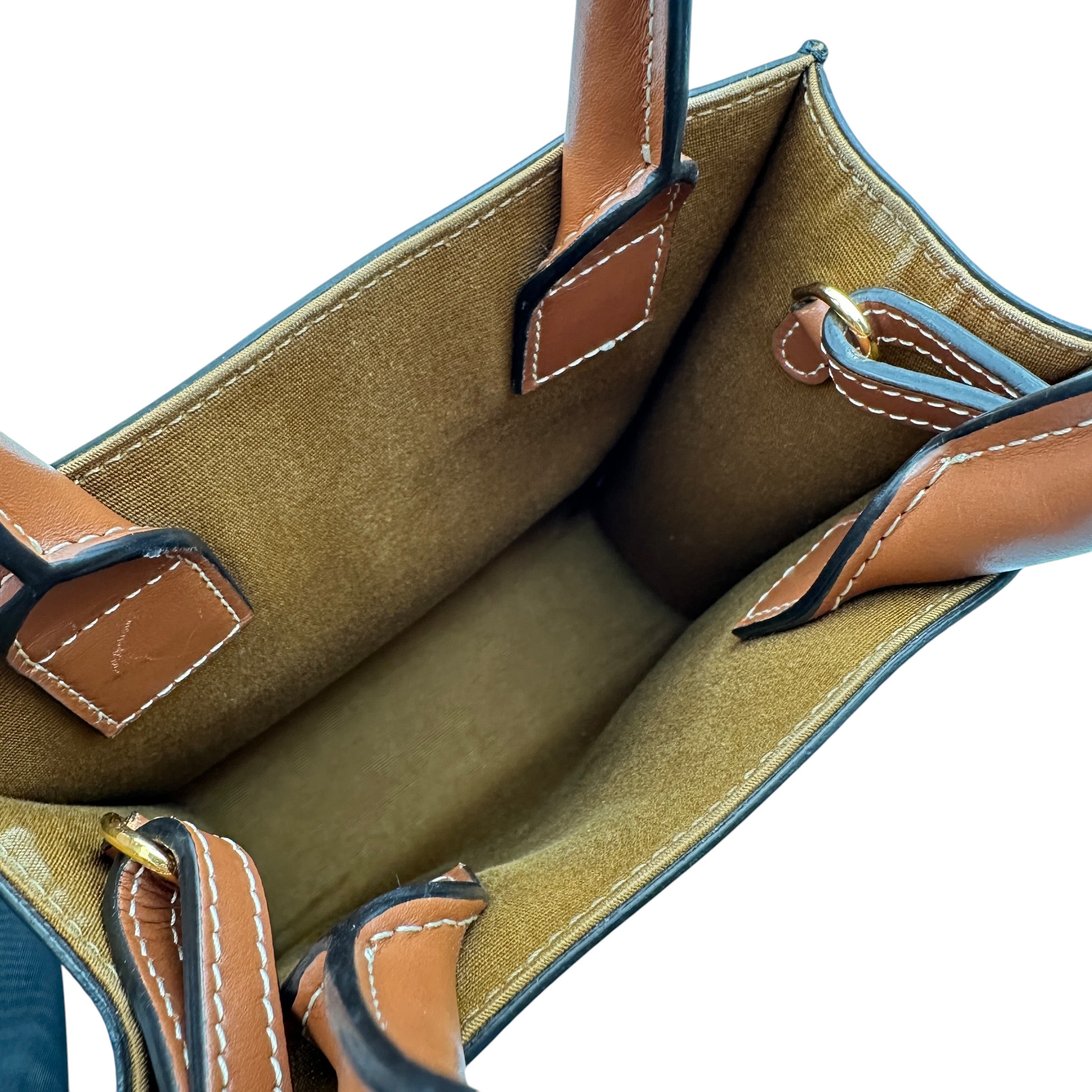 CELINE セリーヌ ミニ バーティカル カバ トリオンフ 2WAYバッグ
