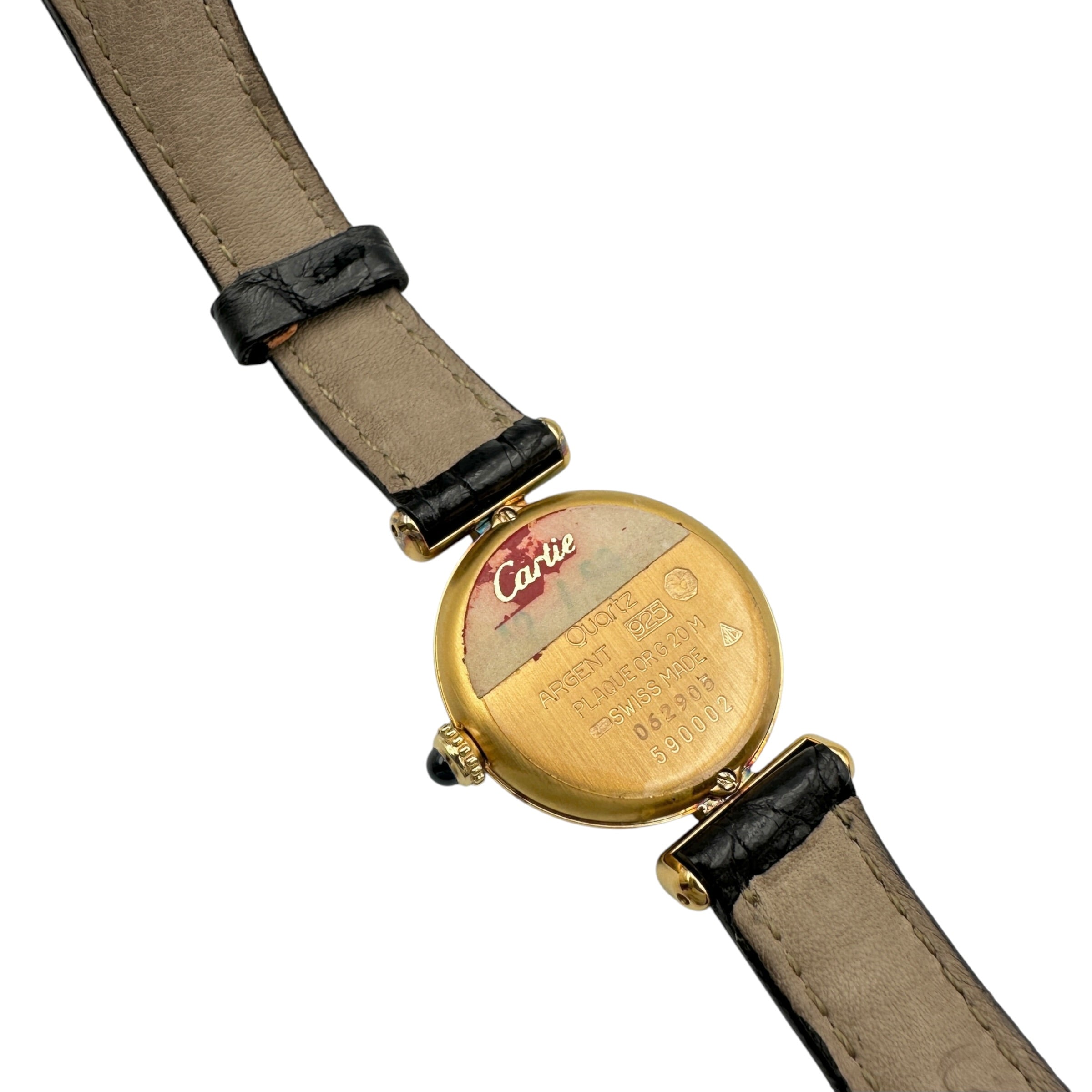 Cartier カルティエ マストコリゼ ヴェルメイユ クォーツ