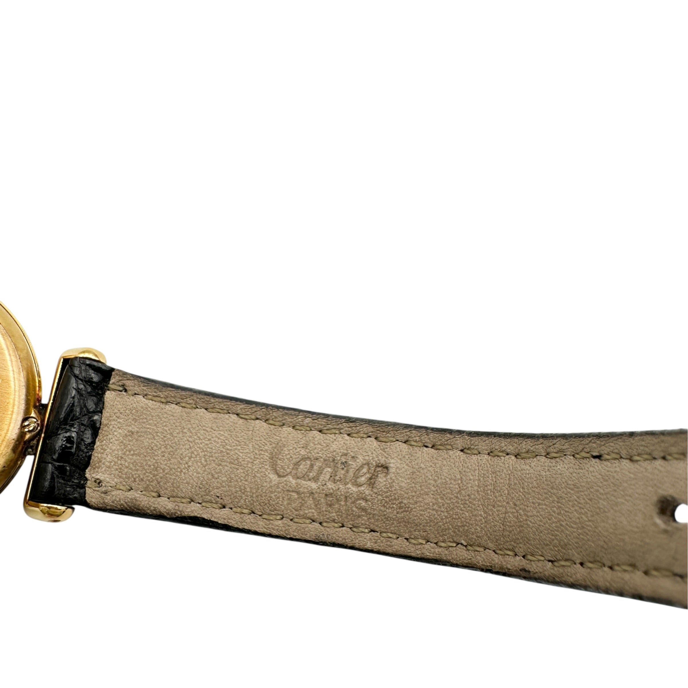 Cartier カルティエ マストコリゼ ヴェルメイユ クォーツ