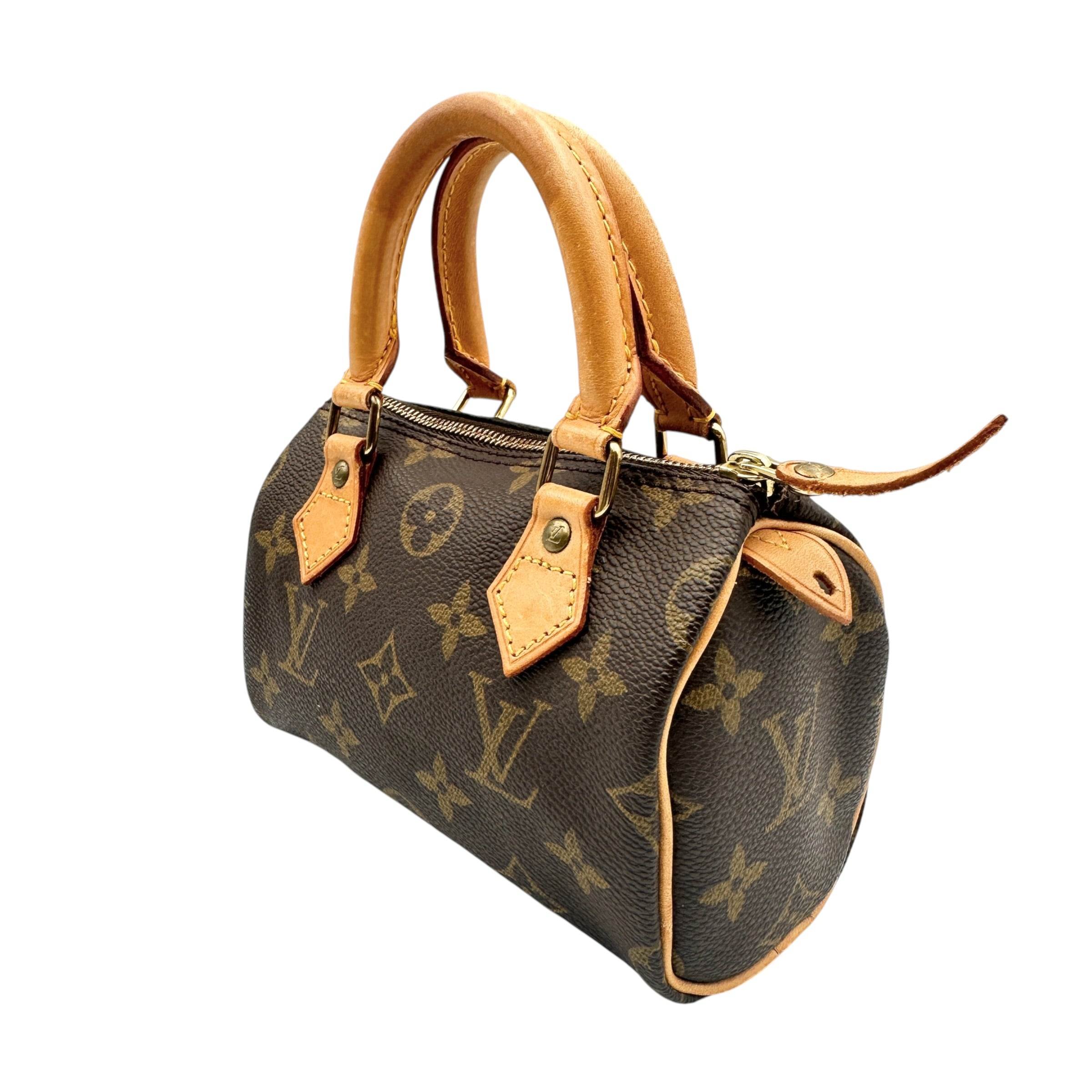 LOUIS VUITTON ルイ・ヴィトン モノグラム ミニスピーディ