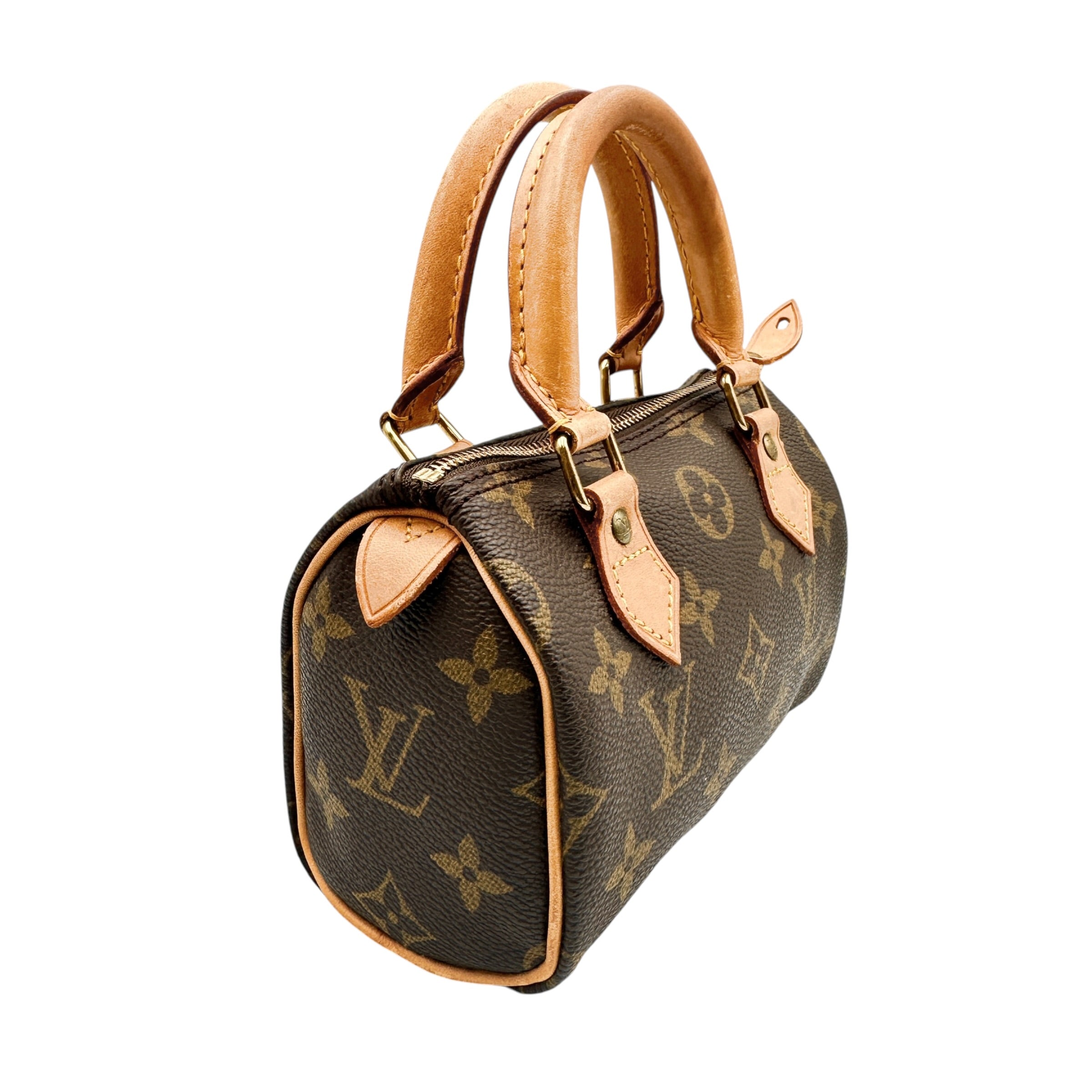 LOUIS VUITTON ルイ・ヴィトン モノグラム ミニスピーディ