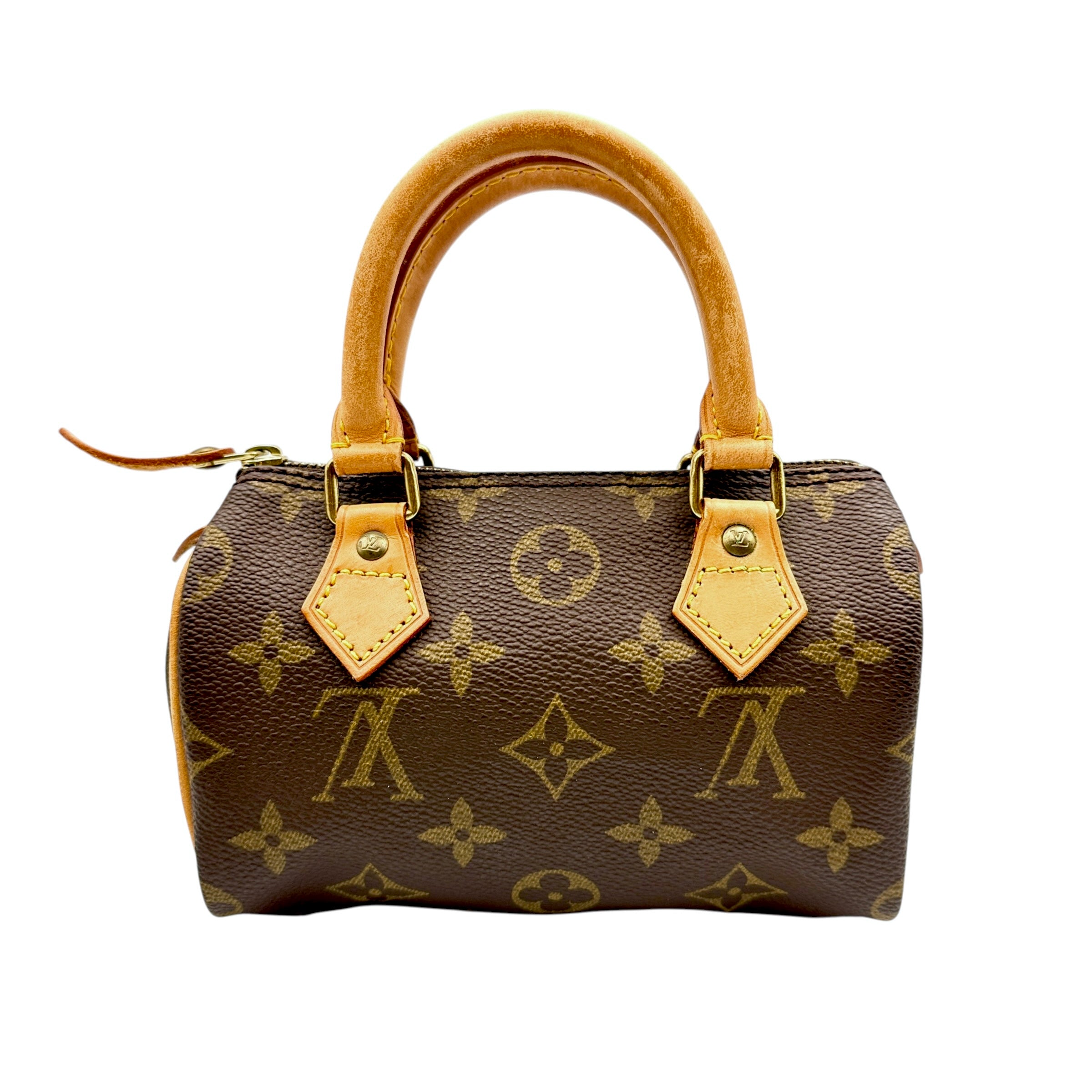 LOUIS VUITTON ルイ・ヴィトン モノグラム ミニスピーディ