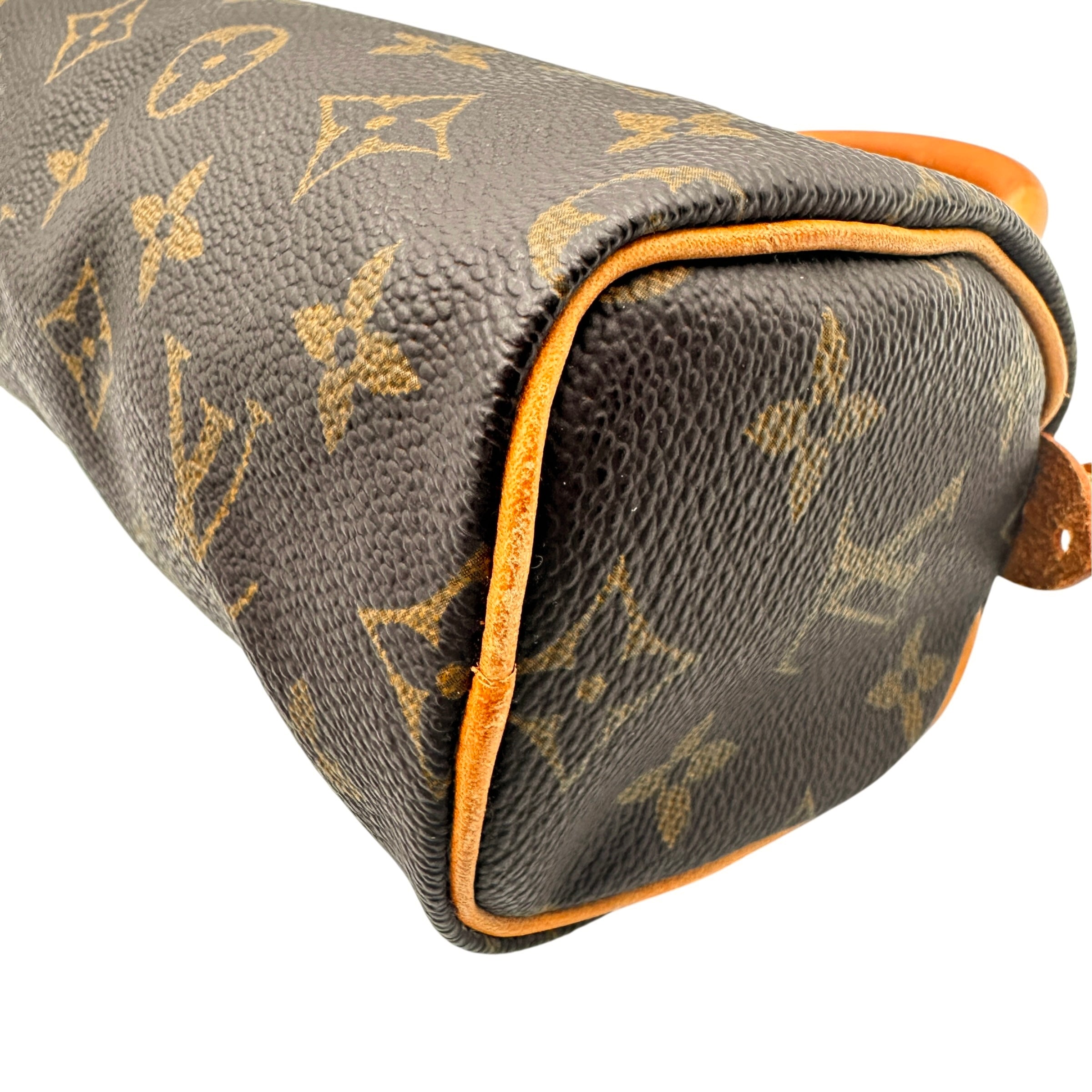 LOUIS VUITTON ルイ・ヴィトン モノグラム ミニスピーディ