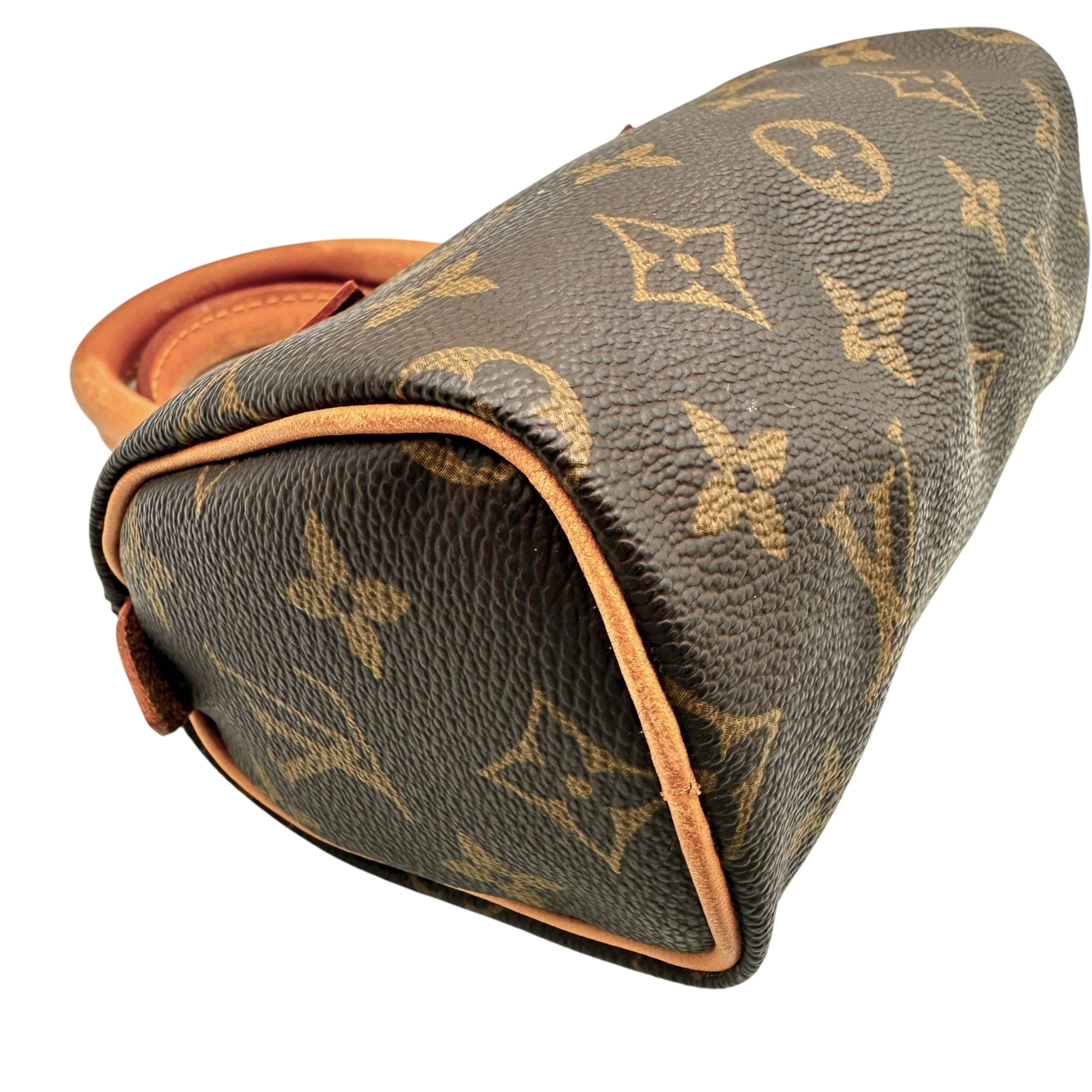 LOUIS VUITTON ルイ・ヴィトン モノグラム ミニスピーディ