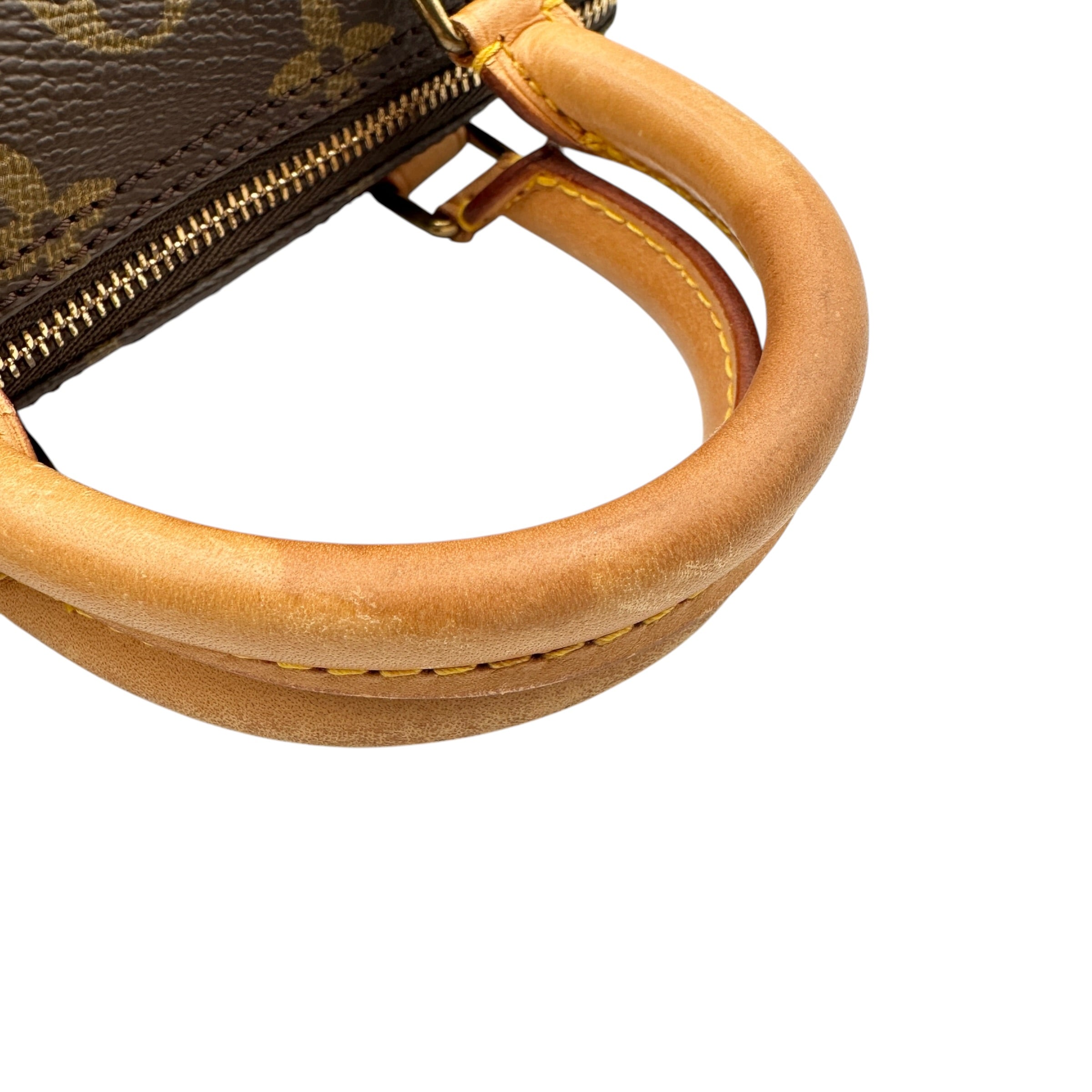 LOUIS VUITTON ルイ・ヴィトン モノグラム ミニスピーディ