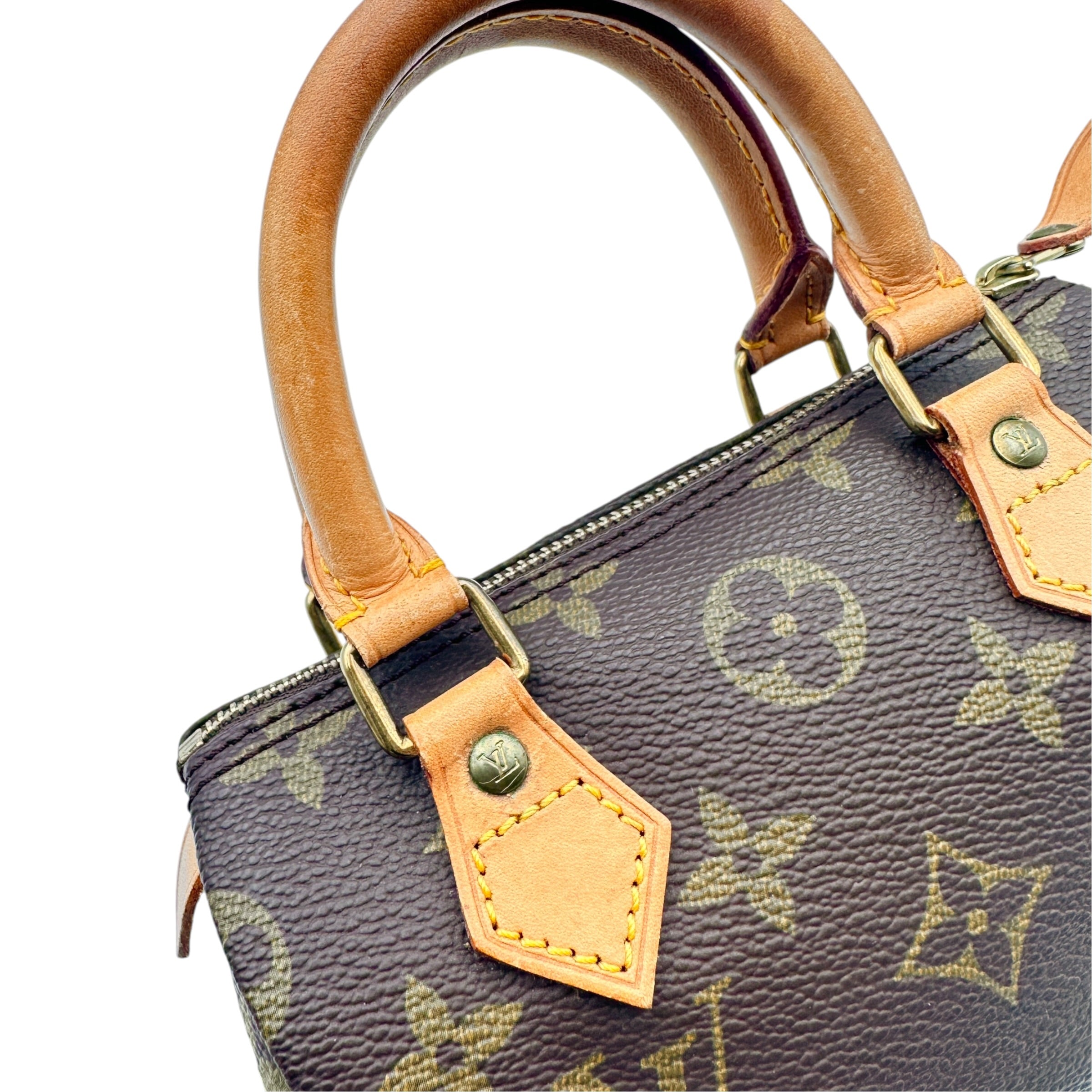 LOUIS VUITTON ルイ・ヴィトン モノグラム ミニスピーディ