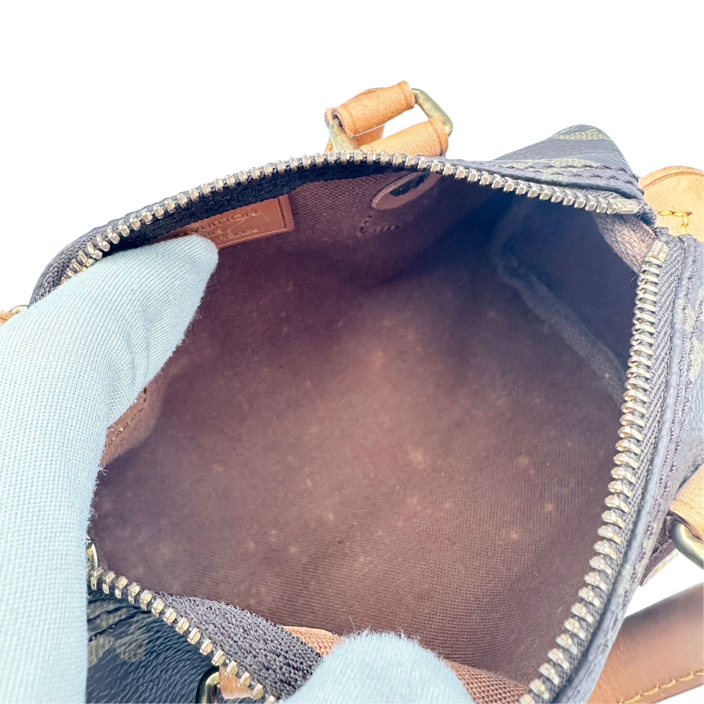 LOUIS VUITTON ルイ・ヴィトン モノグラム ミニスピーディ