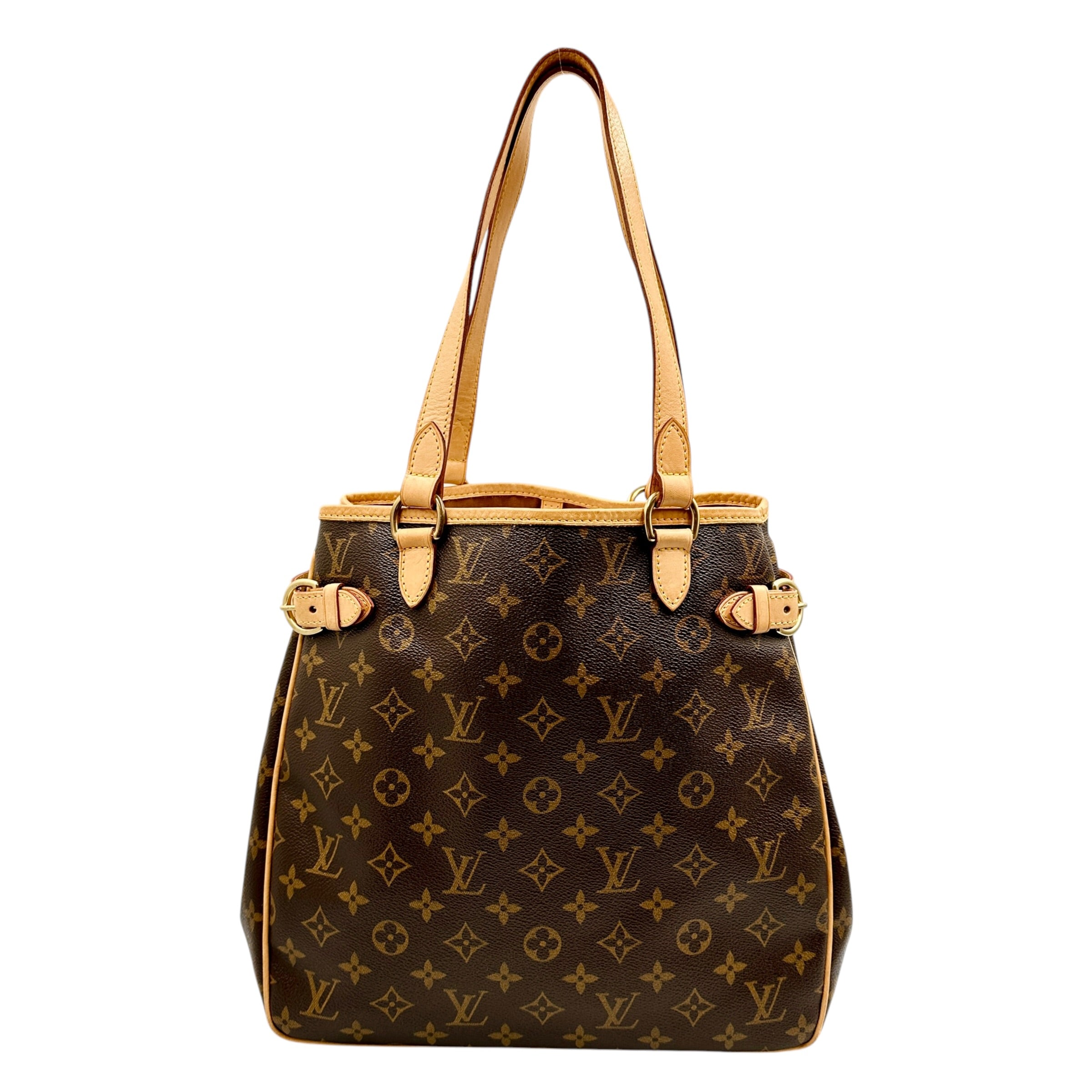 LOUIS VUITTON ルイ・ヴィトン モノグラム バティニョールヴェルティカル