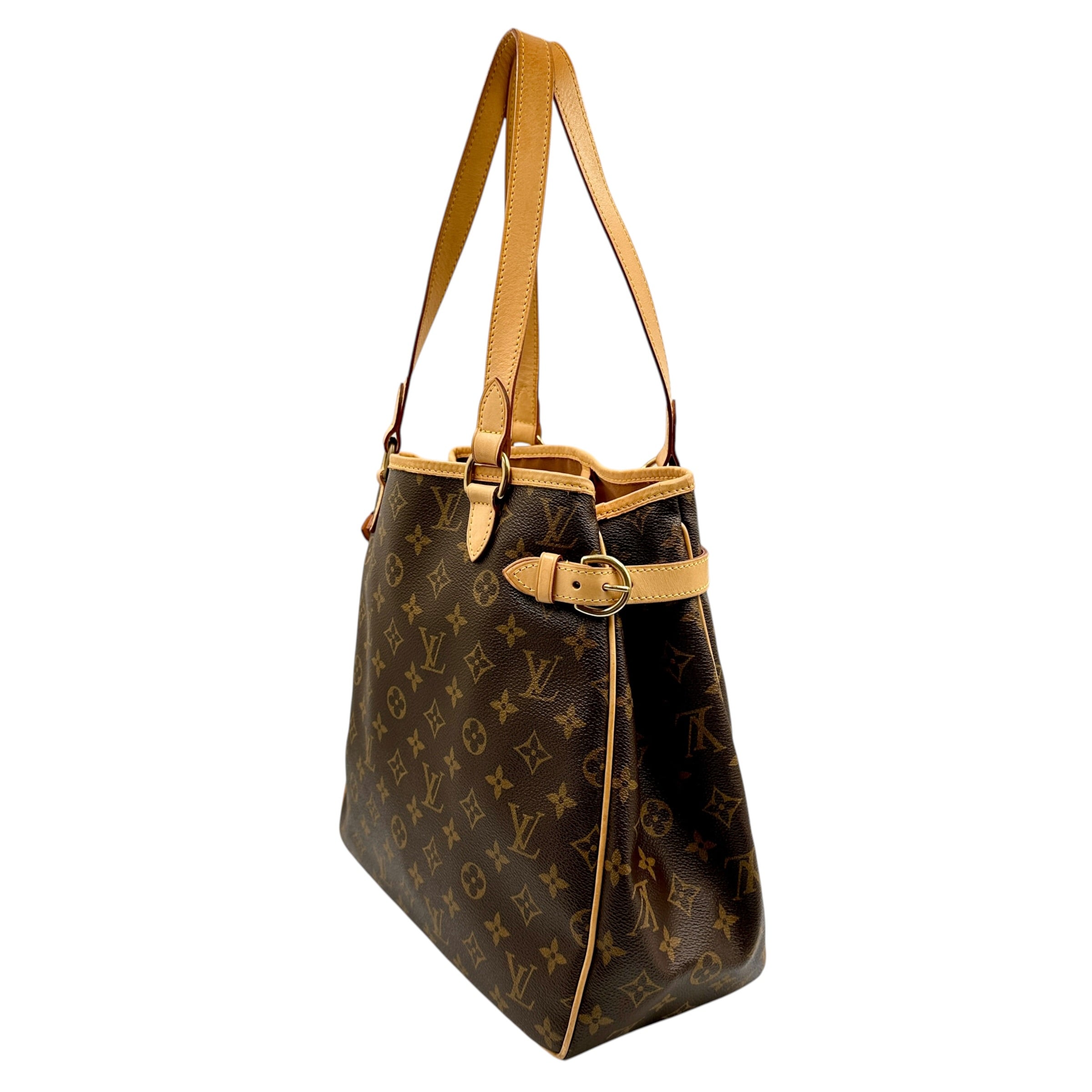 LOUIS VUITTON ルイ・ヴィトン モノグラム バティニョールヴェルティカル
