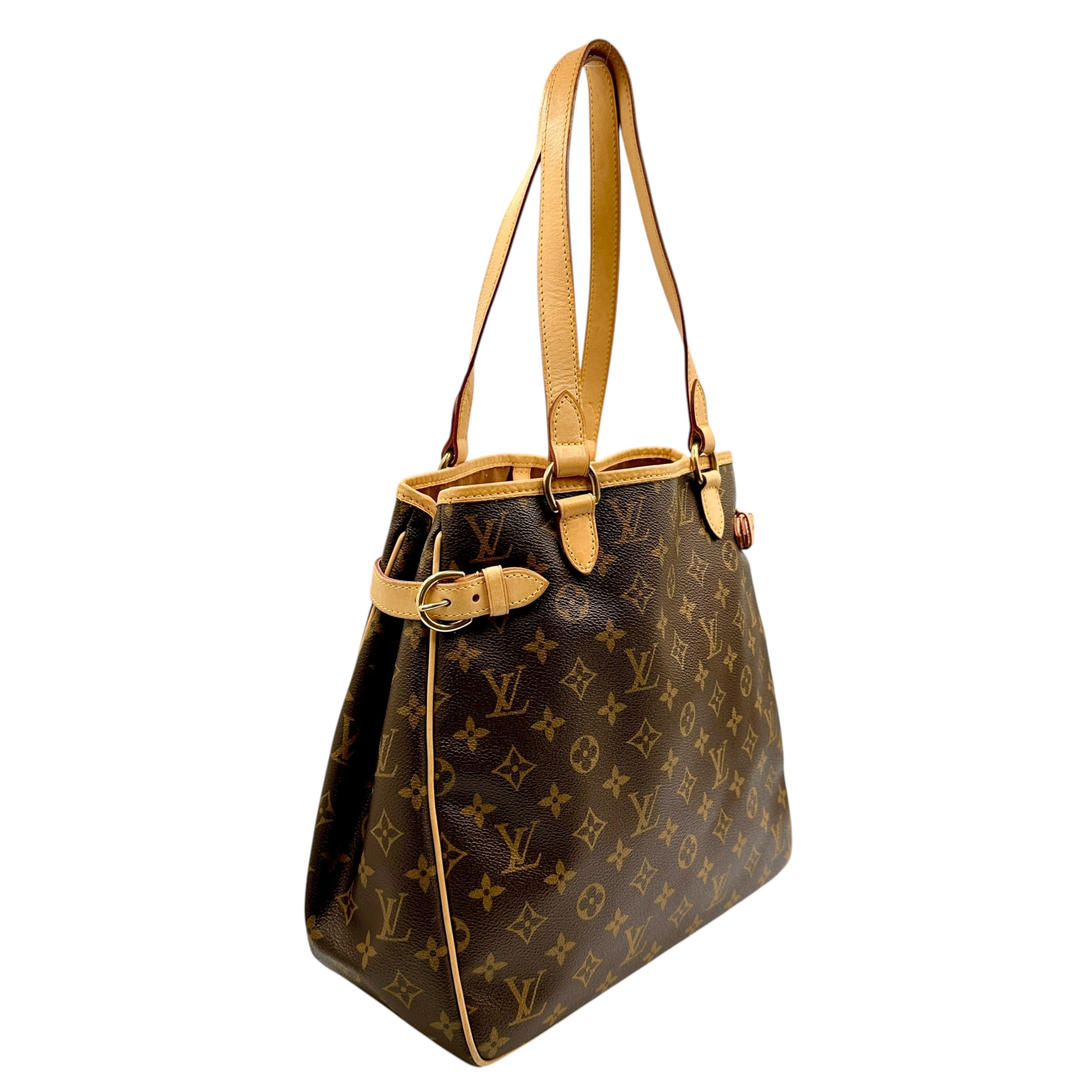 LOUIS VUITTON ルイ・ヴィトン モノグラム バティニョールヴェルティカル