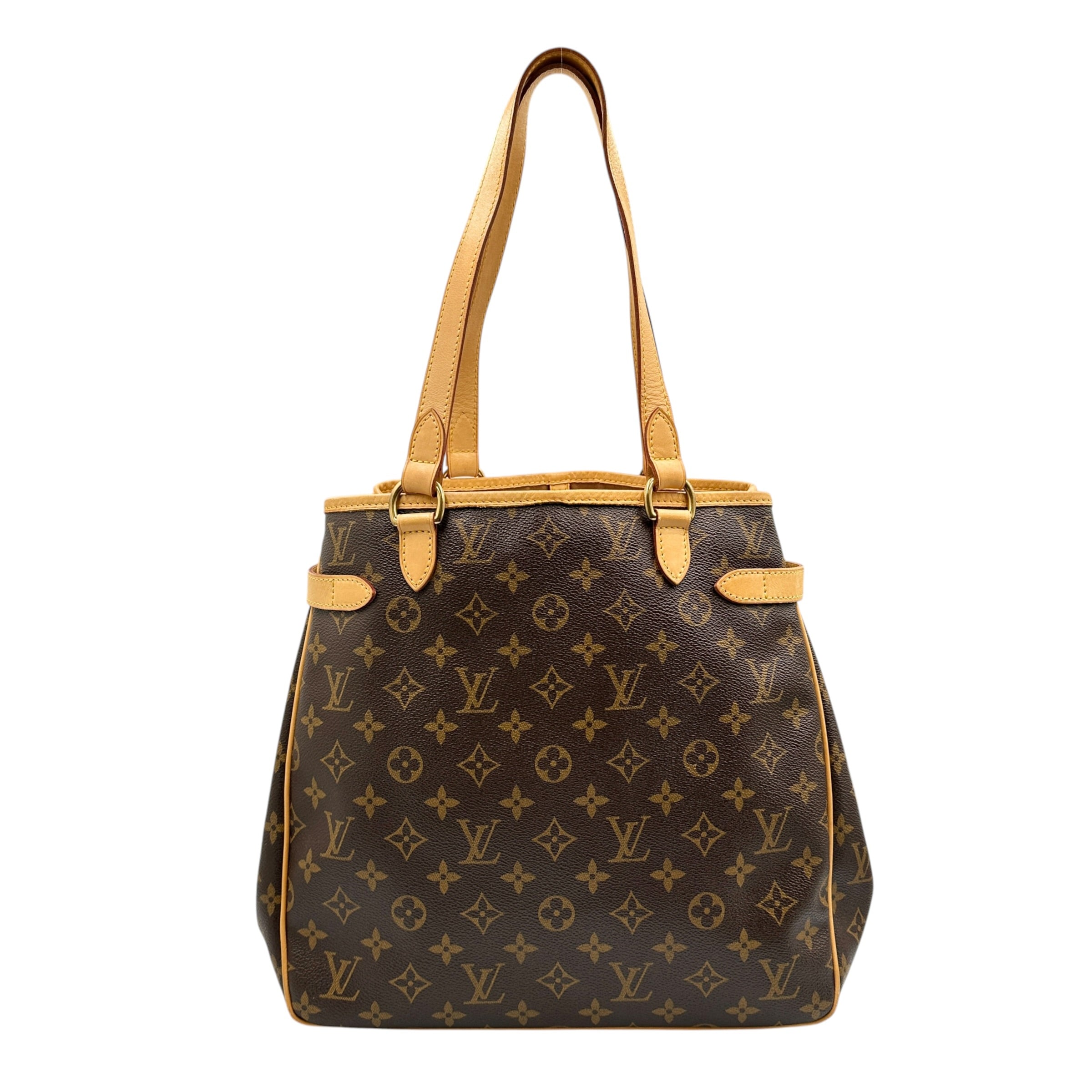 LOUIS VUITTON ルイ・ヴィトン モノグラム バティニョールヴェルティカル