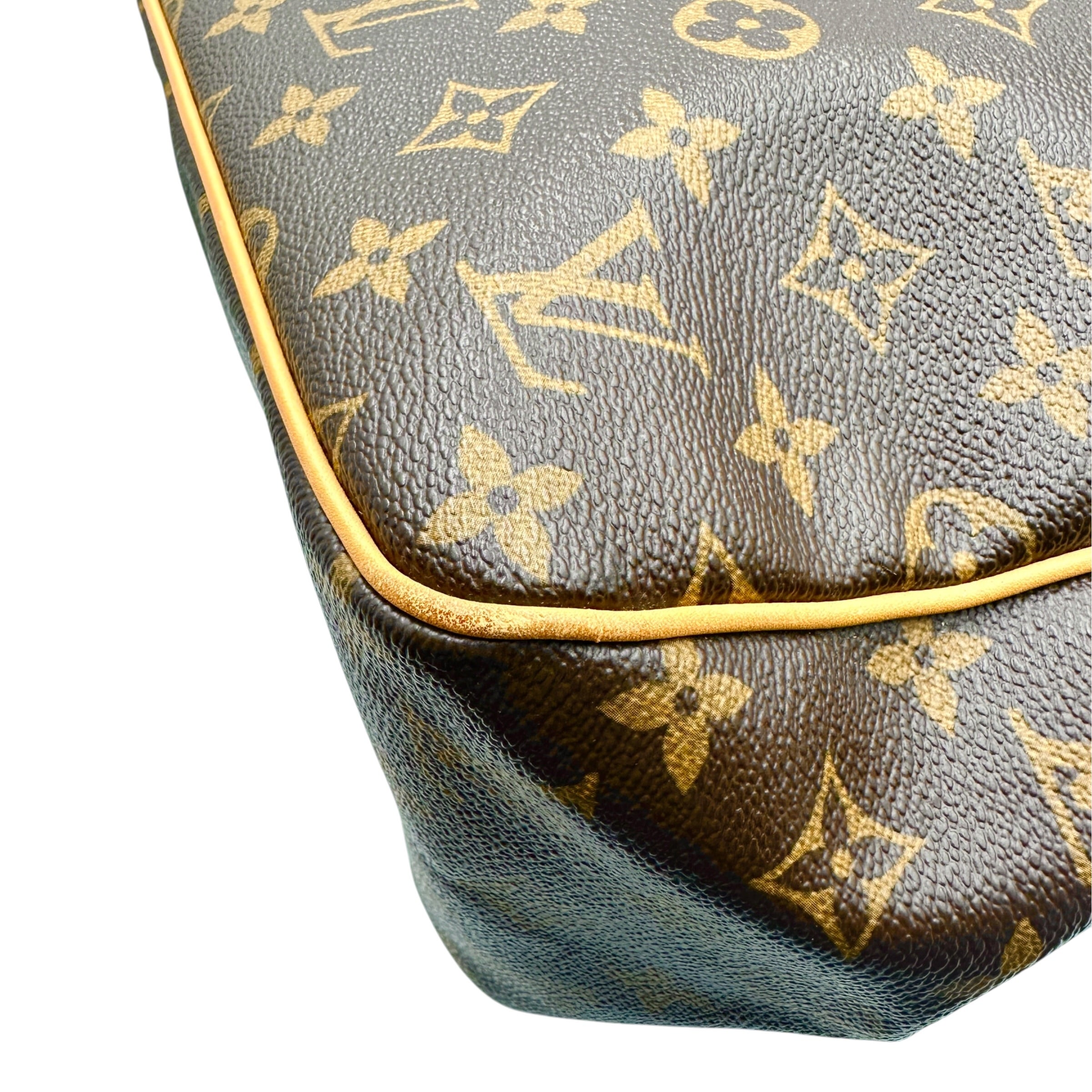 LOUIS VUITTON ルイ・ヴィトン モノグラム バティニョールヴェルティカル