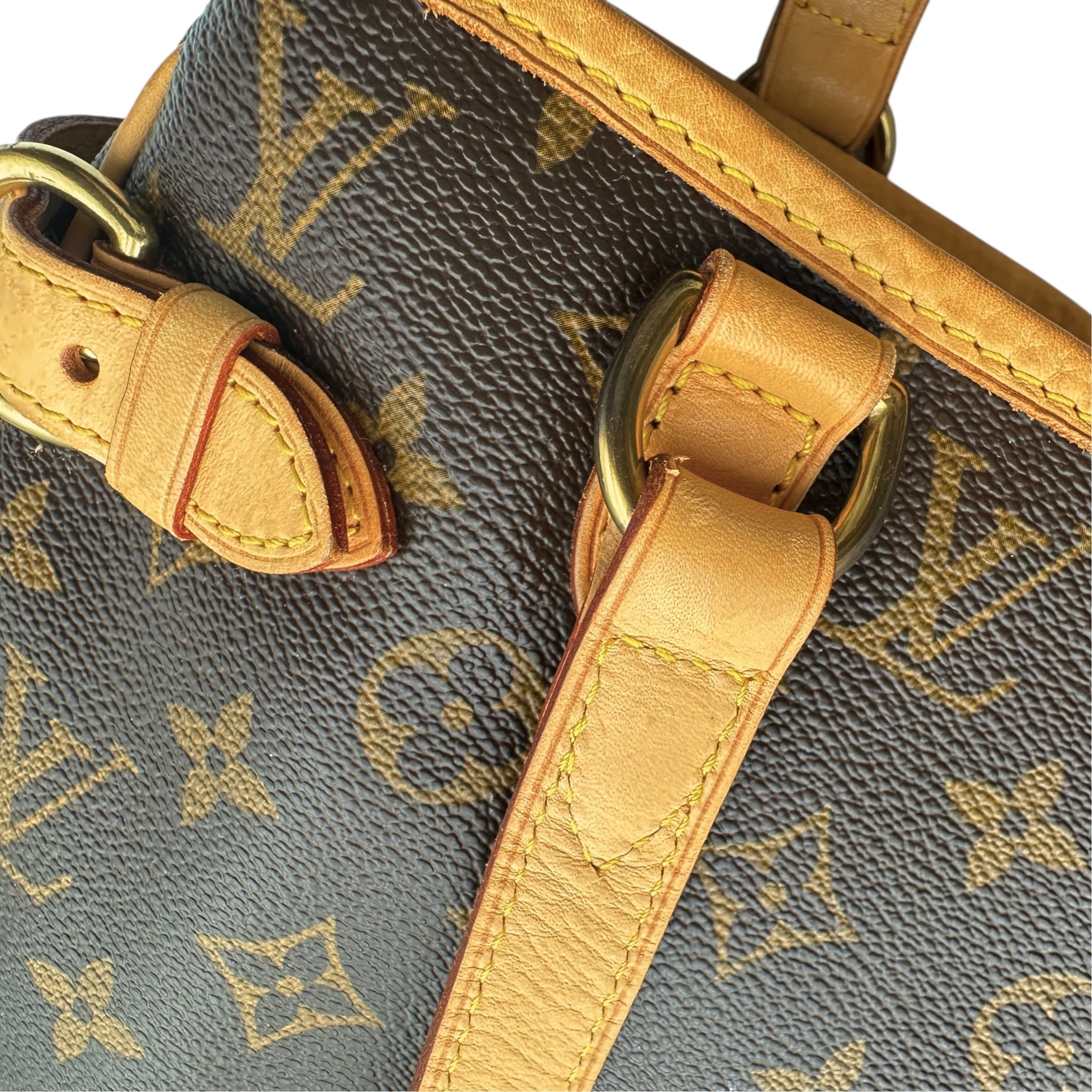 LOUIS VUITTON ルイ・ヴィトン モノグラム バティニョールヴェルティカル