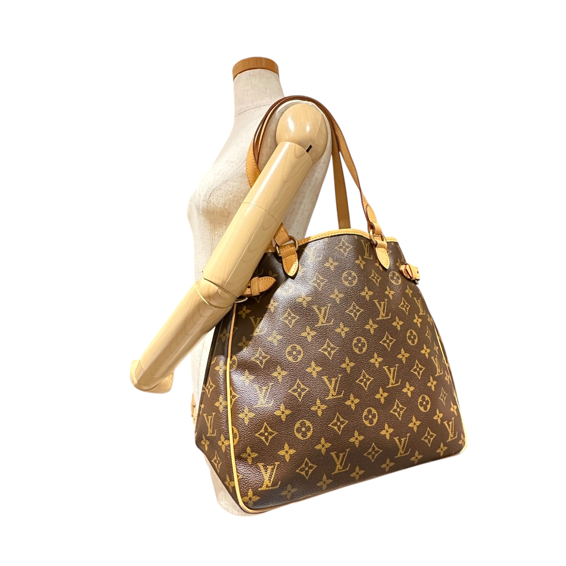 LOUIS VUITTON ルイ・ヴィトン モノグラム バティニョールヴェルティカル