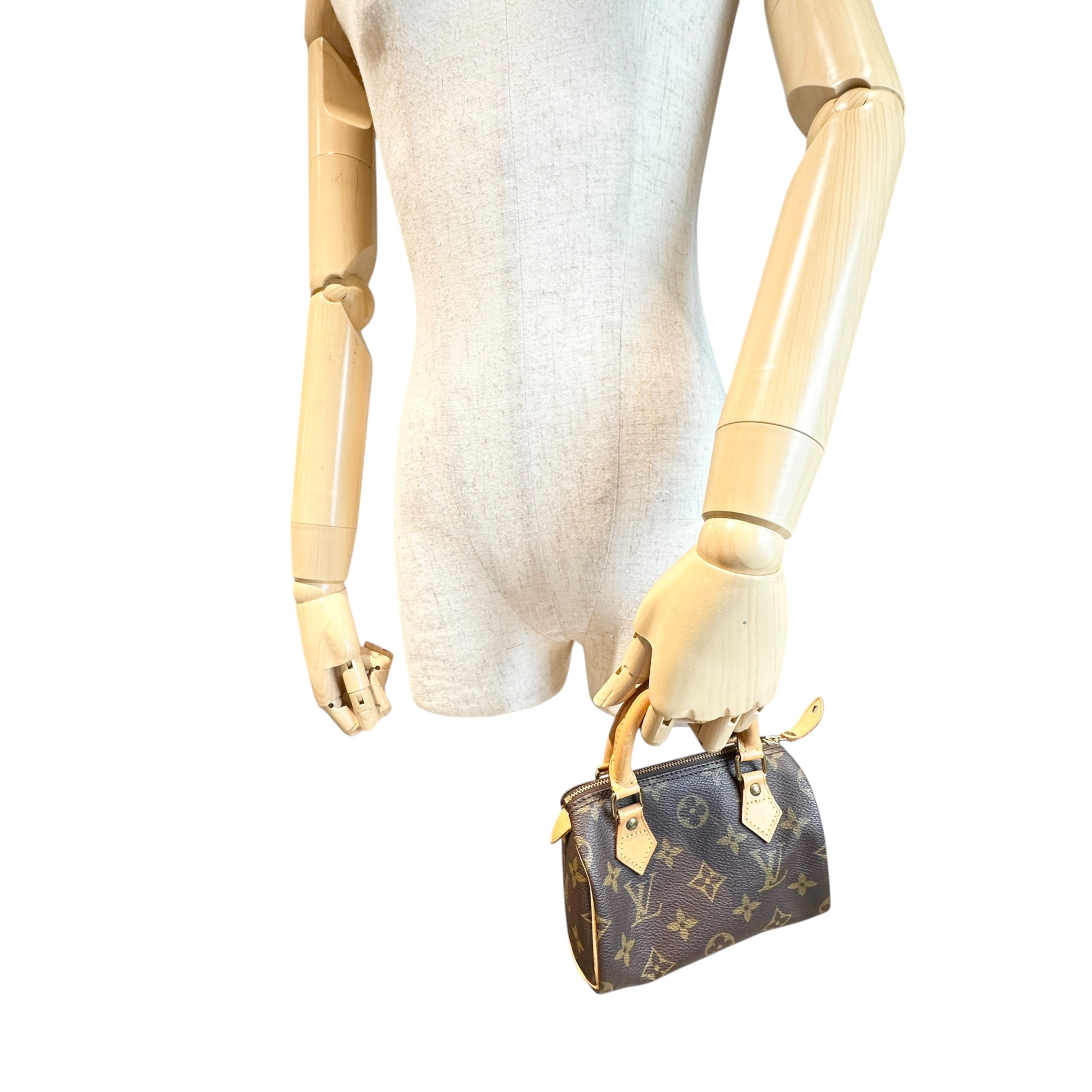 LOUIS VUITTON ルイ・ヴィトン モノグラム ミニスピーディ