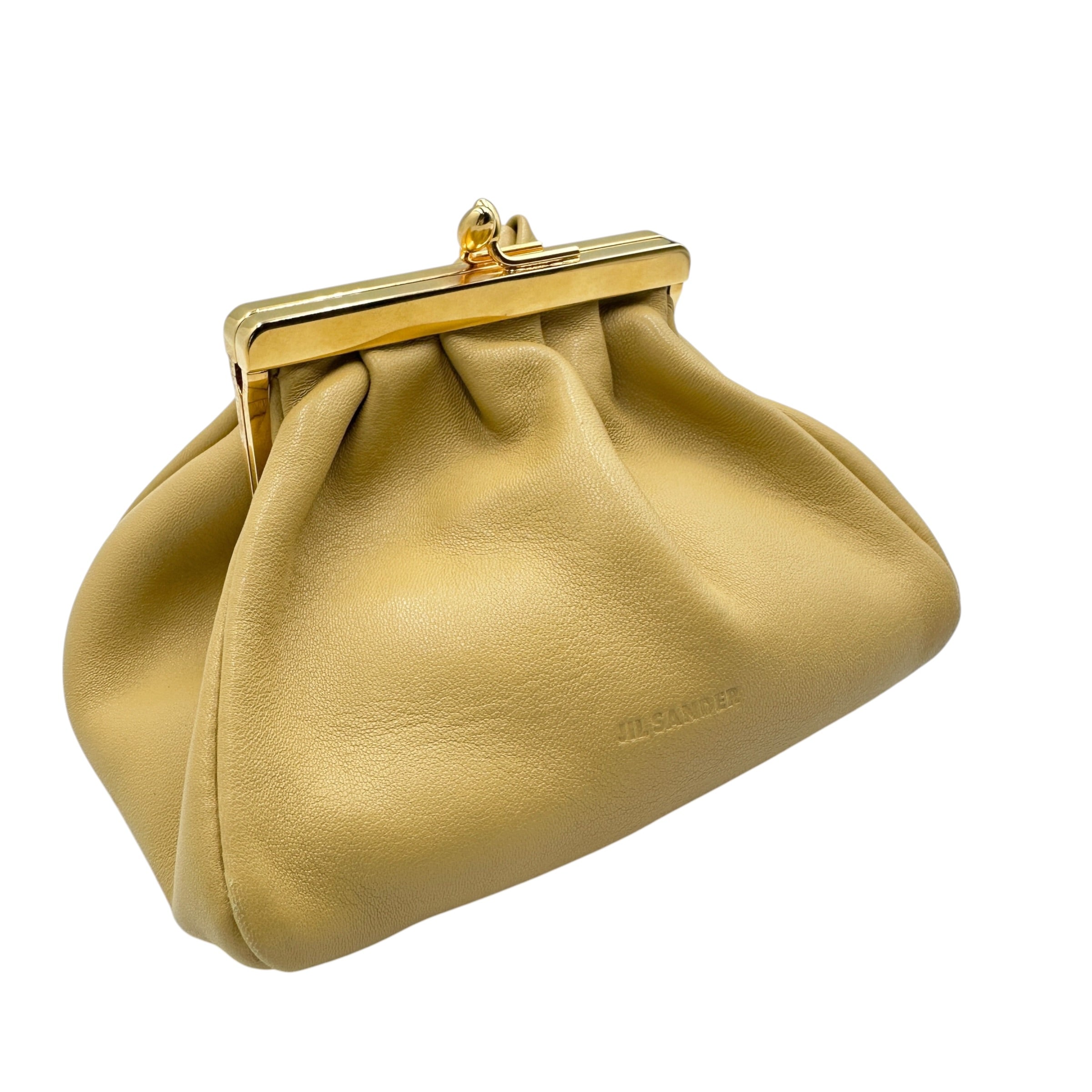 JIL SANDER ジルサンダー がま口ポーチ