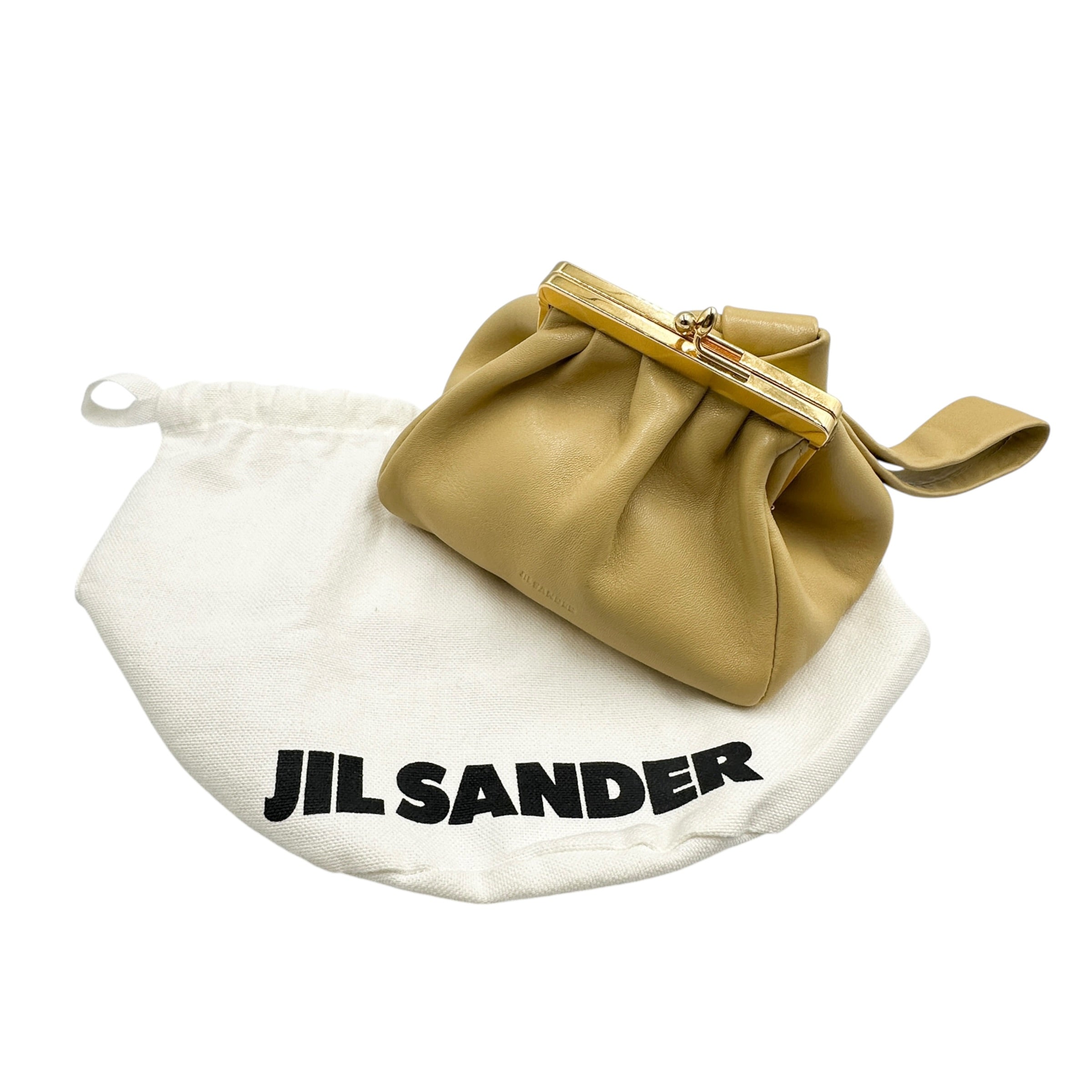 JIL SANDER ジルサンダー がま口ポーチ
