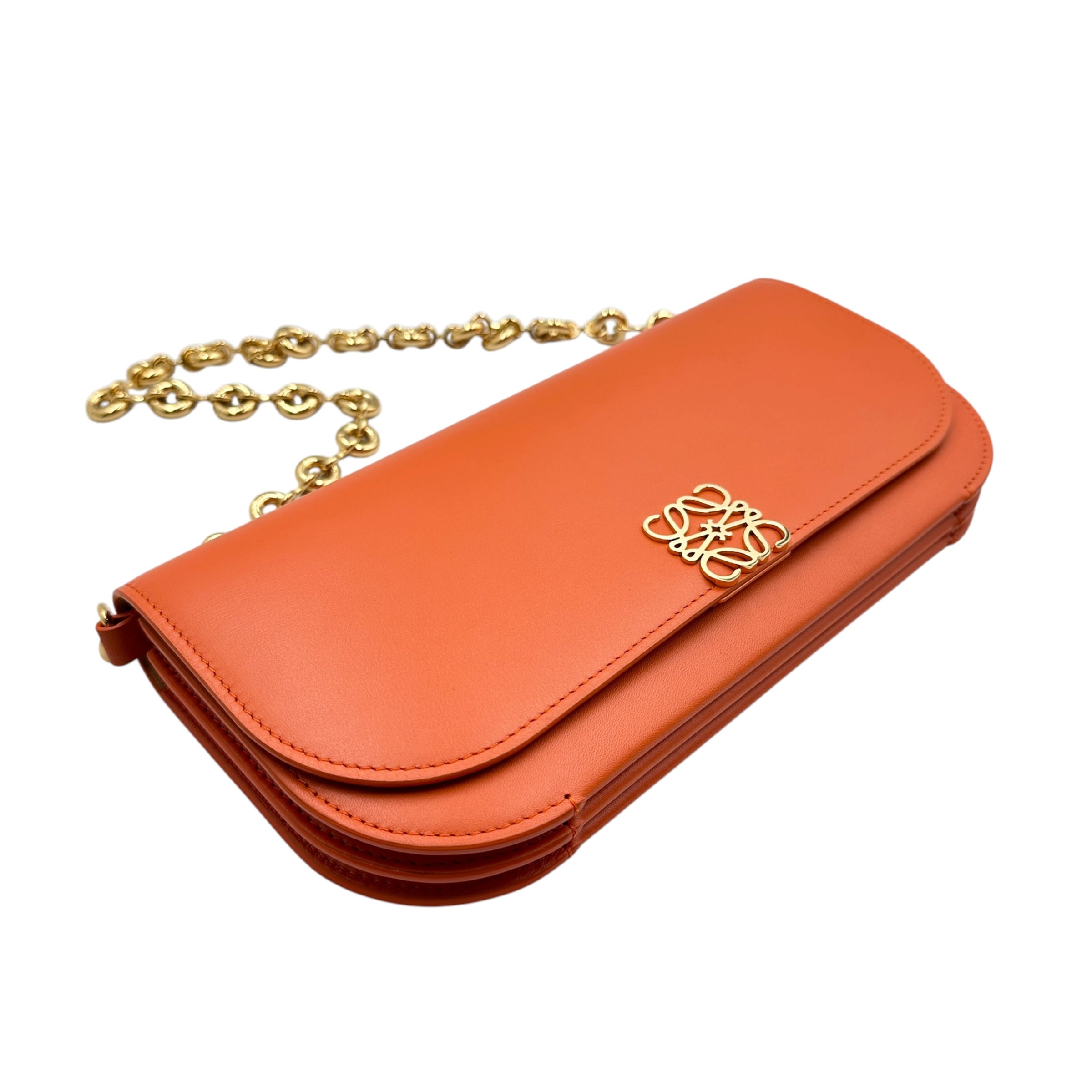 LOEWE ロエベ ゴヤロング クラッチ ショルダーバッグ