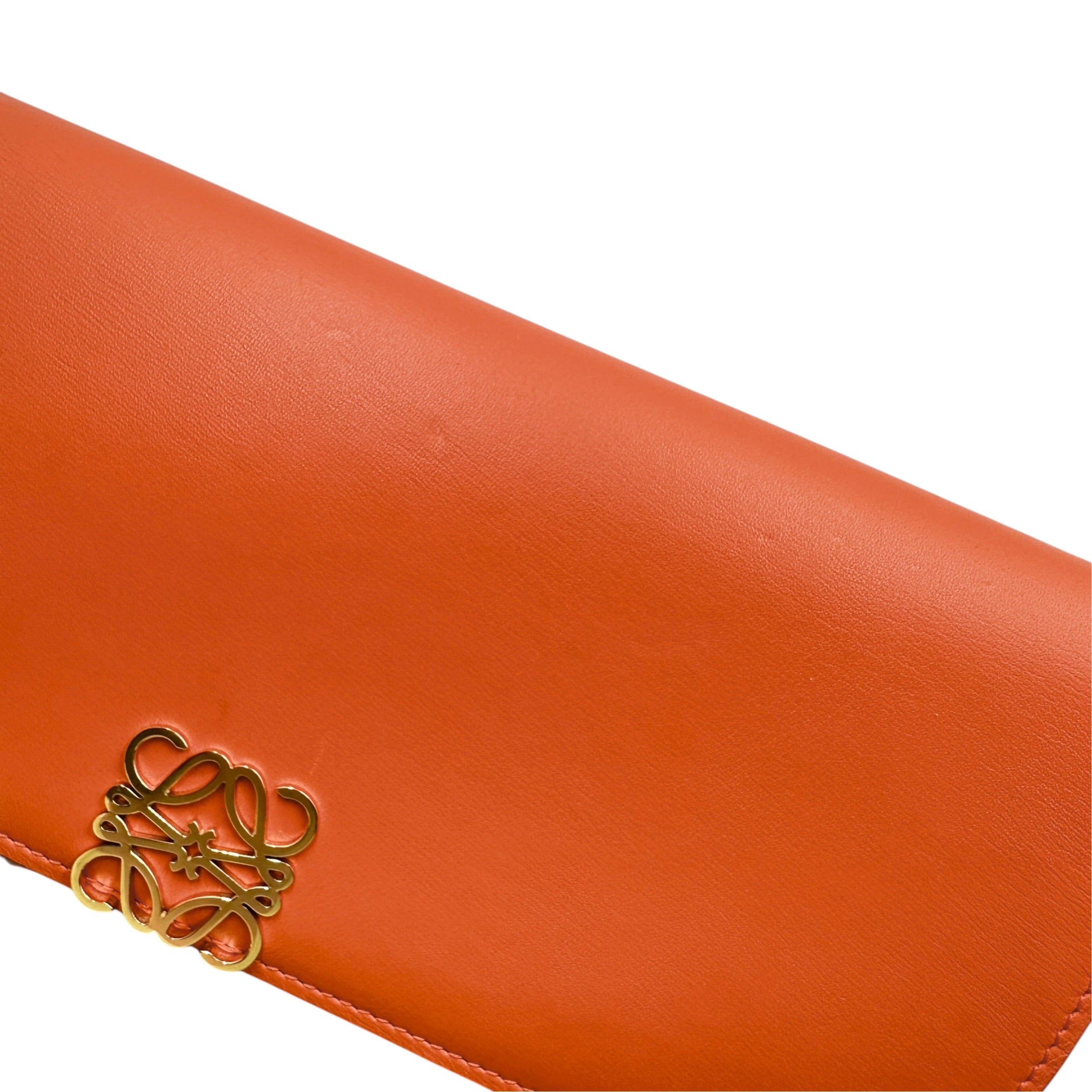 LOEWE ロエベ ゴヤロング クラッチ ショルダーバッグ