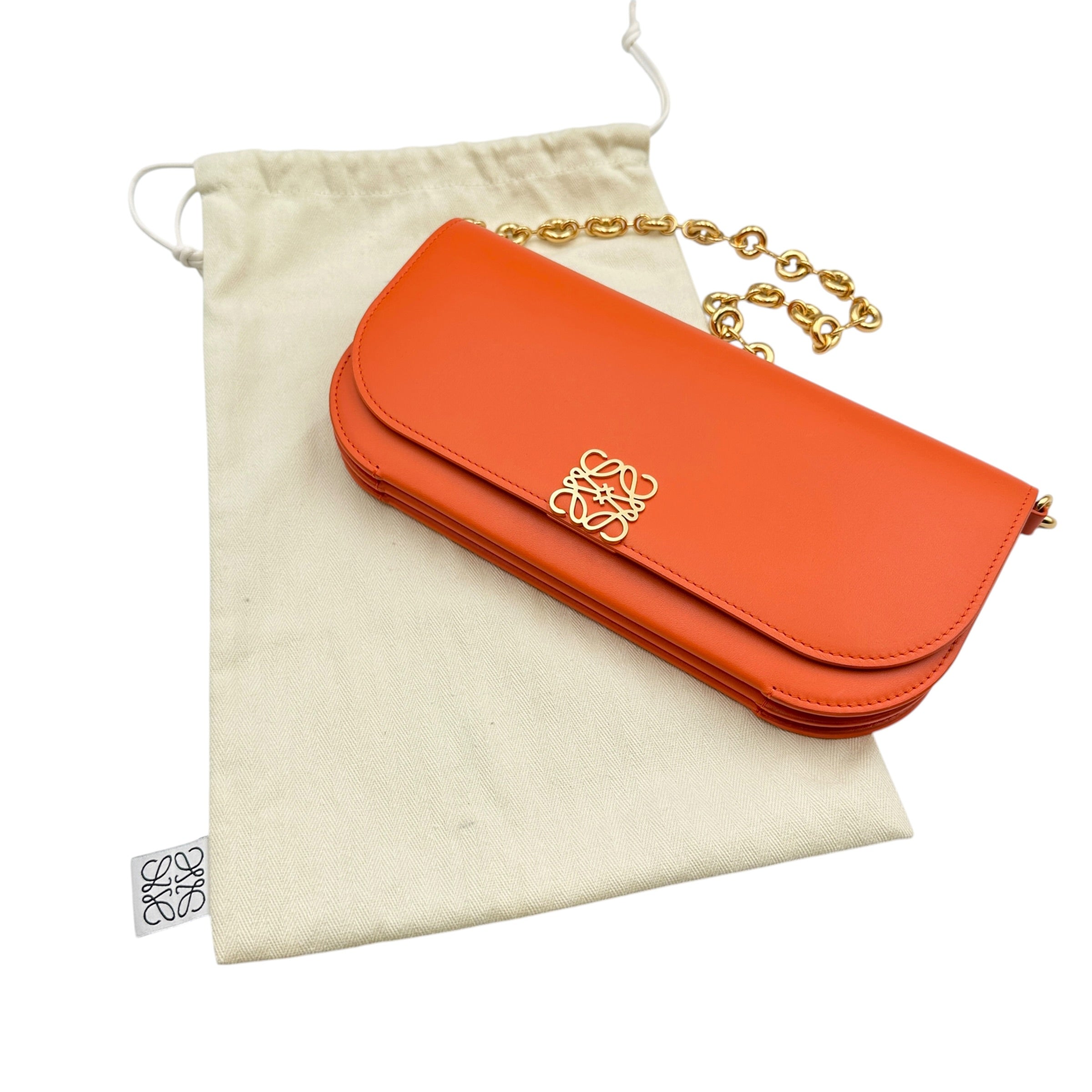 LOEWE ロエベ ゴヤロング クラッチ ショルダーバッグ