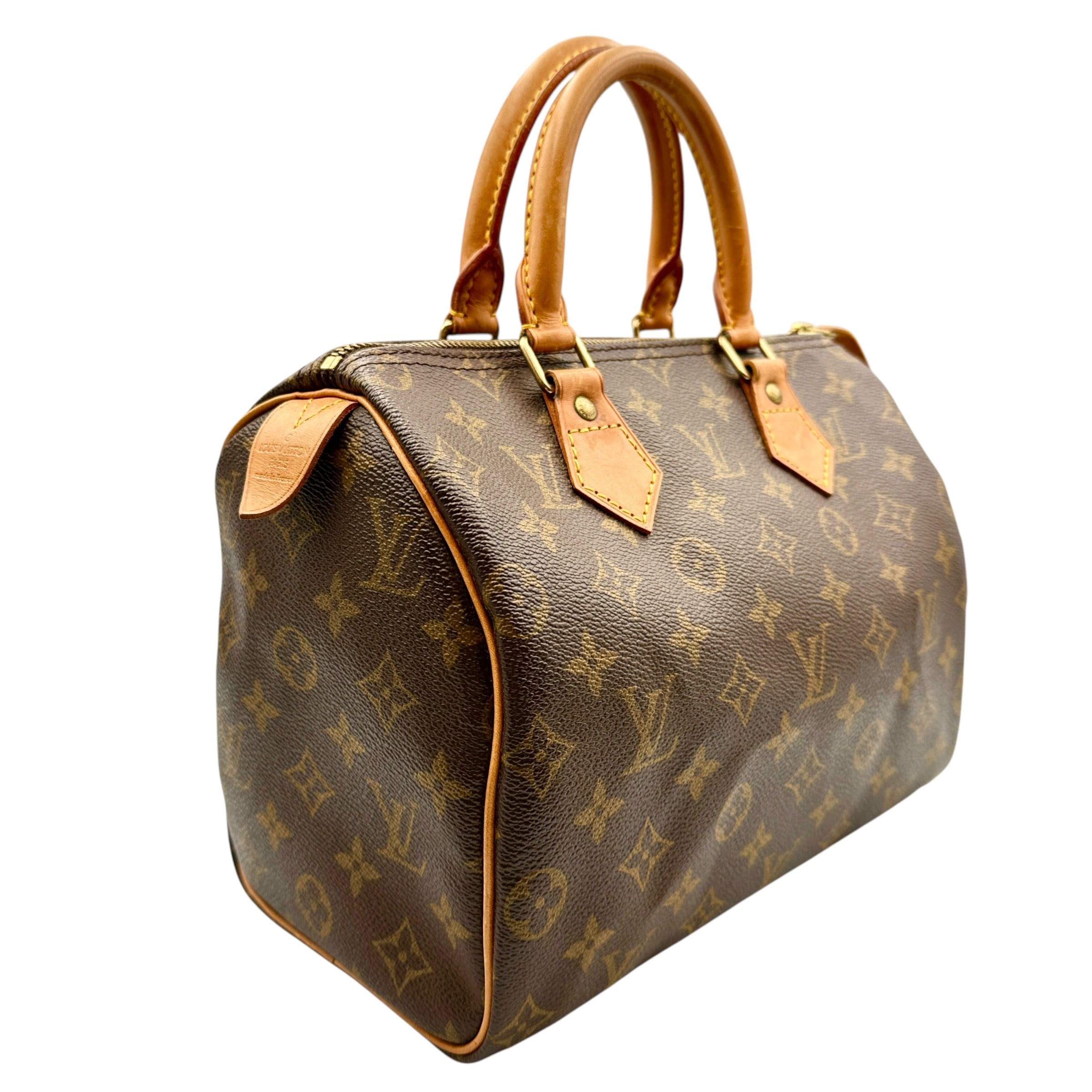 LOUIS VUITTON ルイ・ヴィトン モノグラム M41528 スピーディ25