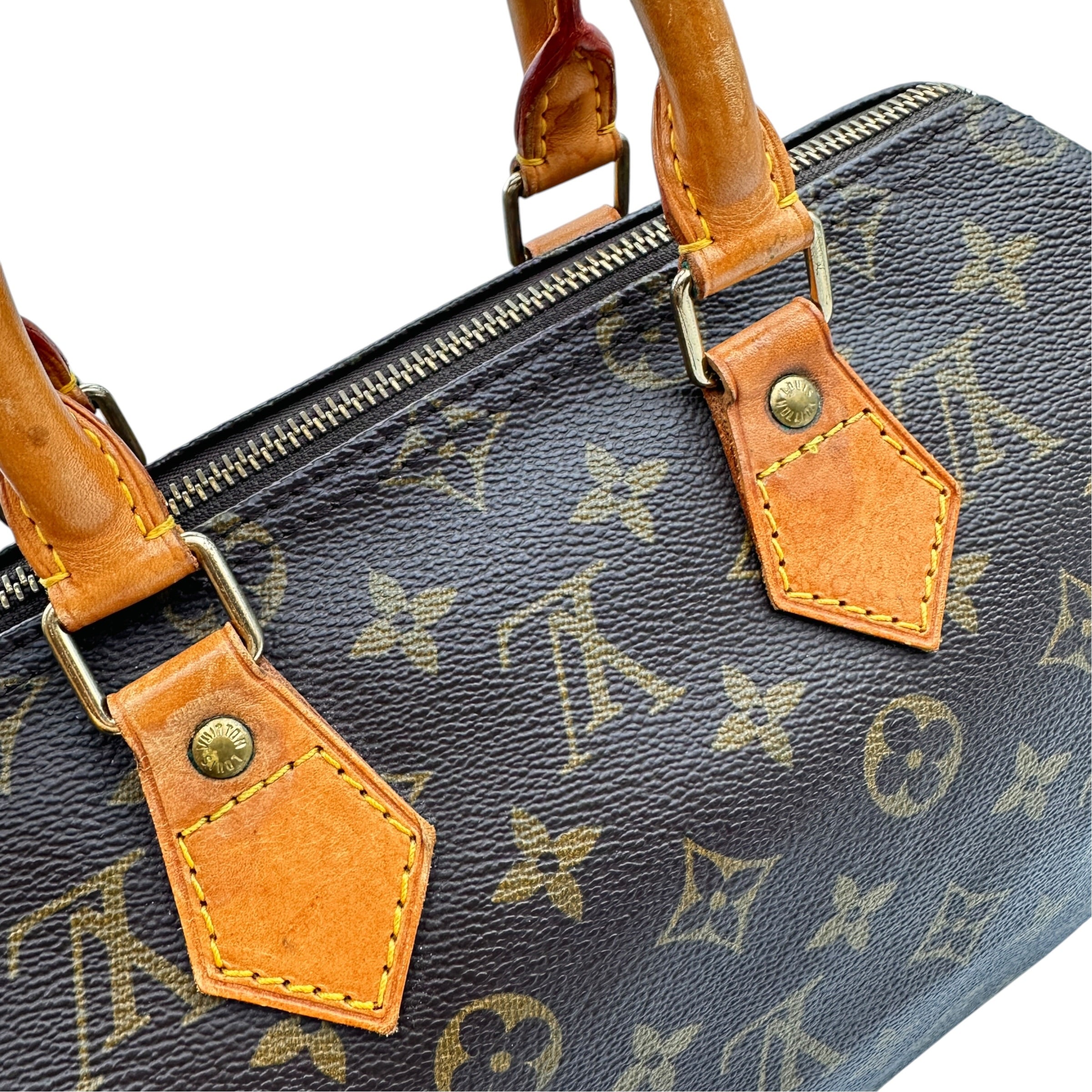 LOUIS VUITTON ルイ・ヴィトン モノグラム M41528 スピーディ25